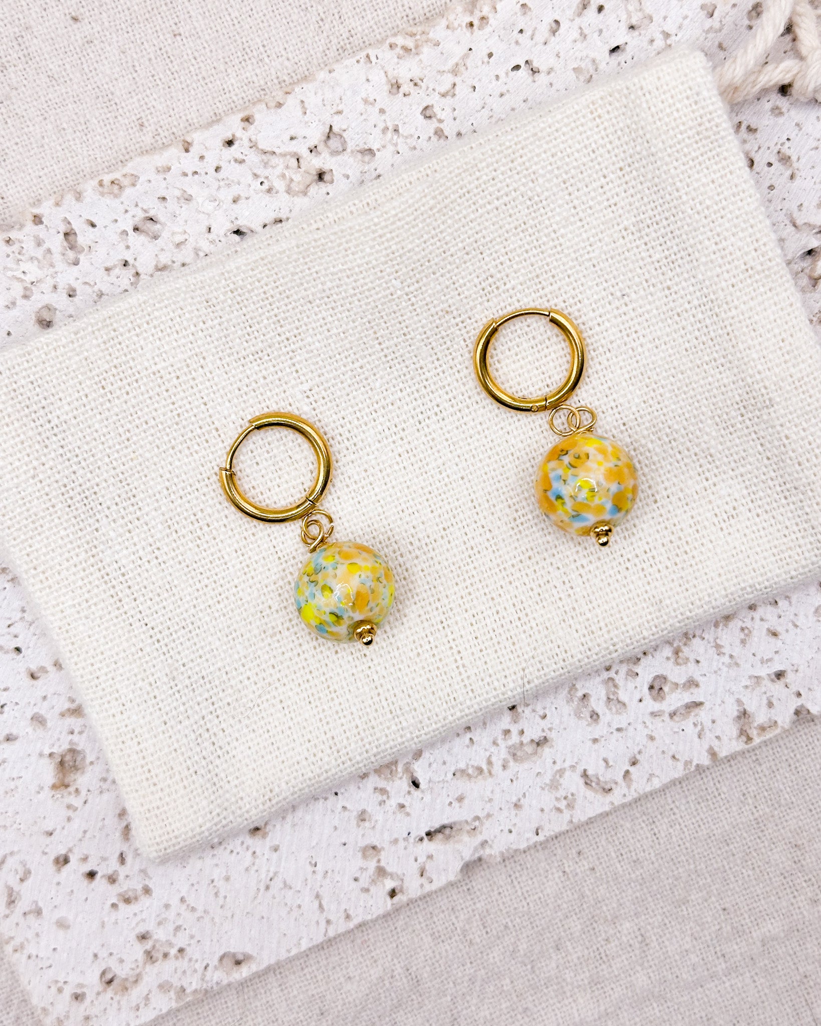 Sol Earrings Hoops
