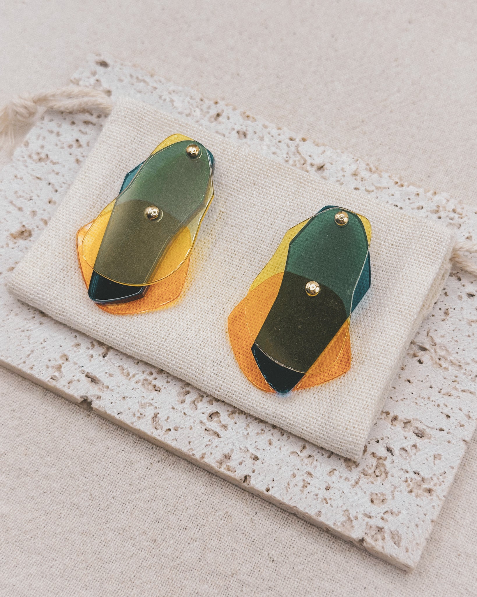 Chroma Earrings Studs
