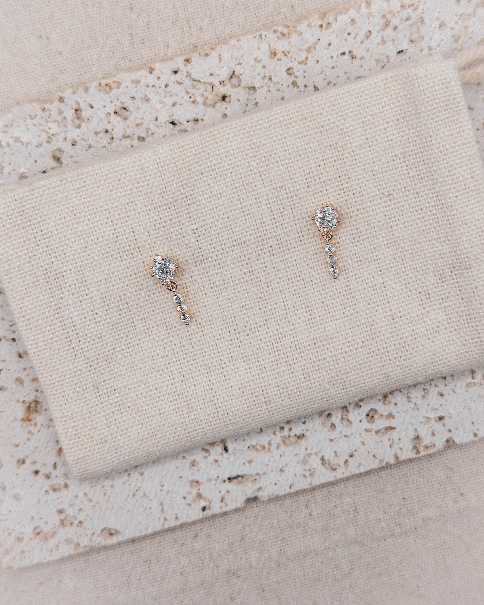 WAND Earrings Studs