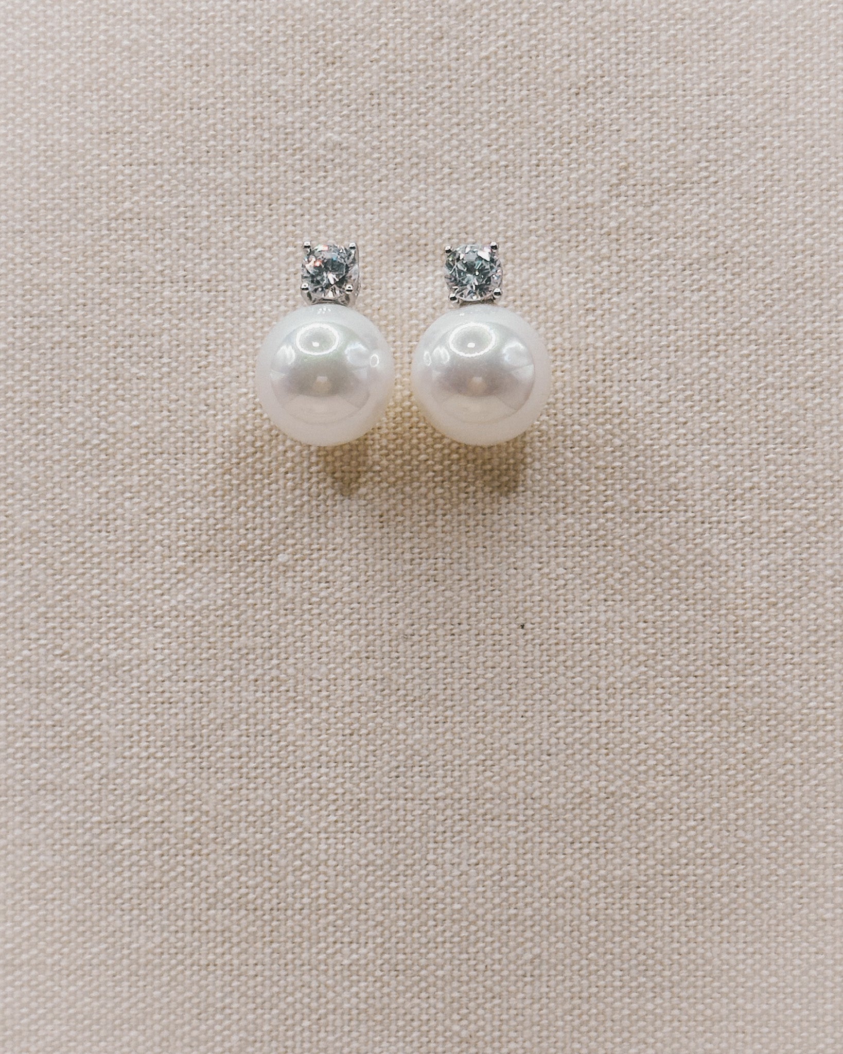 Elly Silver Earrings Studs