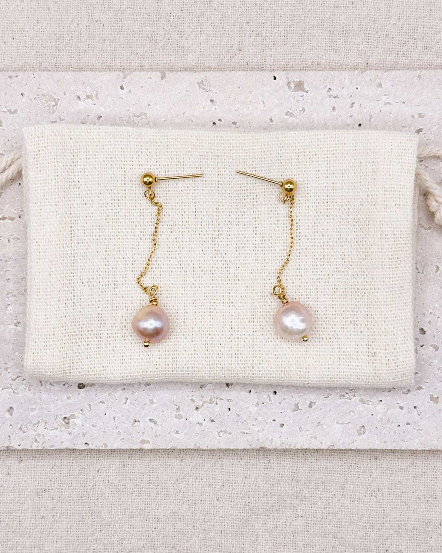 MIKI Freshwater Pearl Earrings
