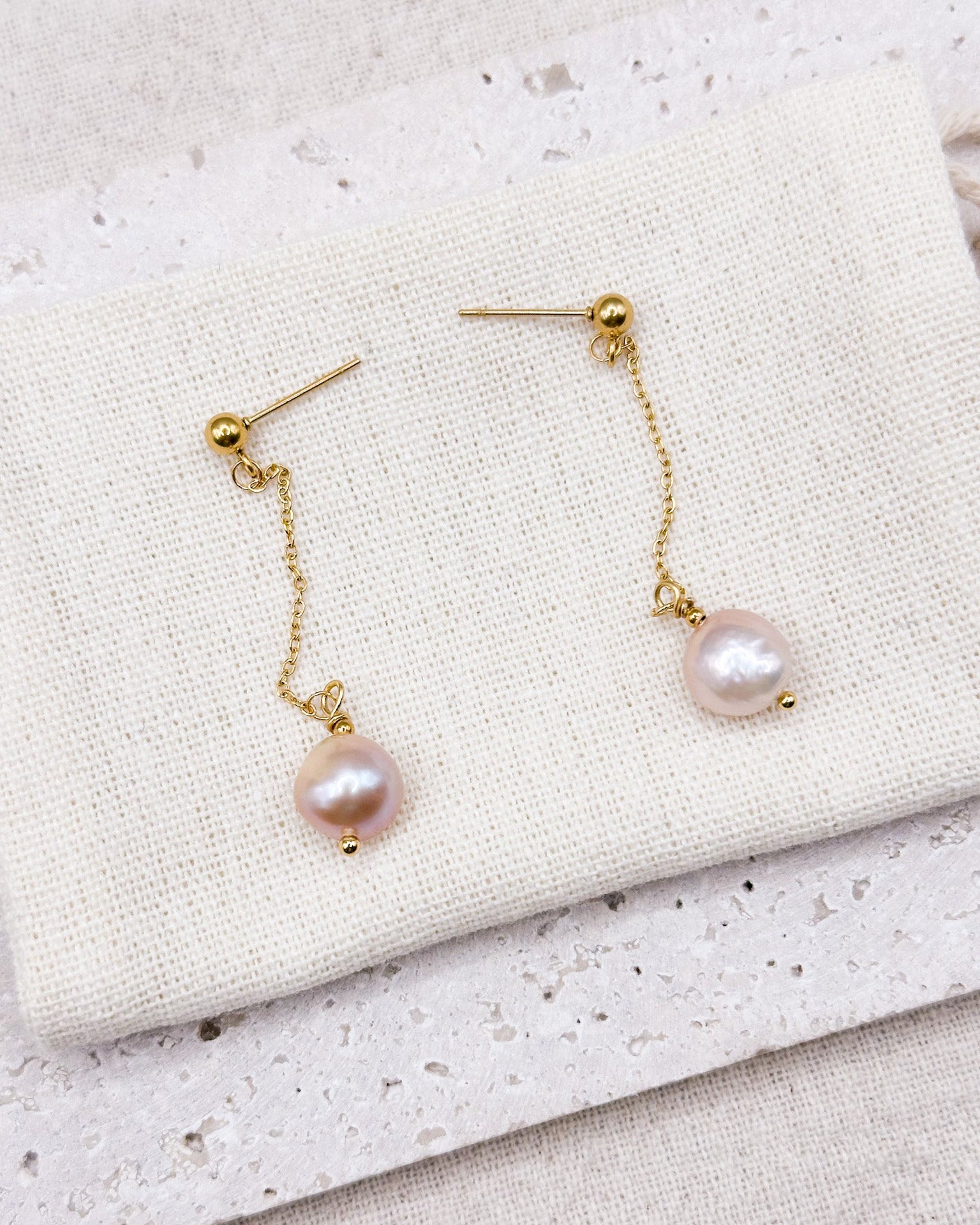 MIKI Freshwater Pearl Earrings