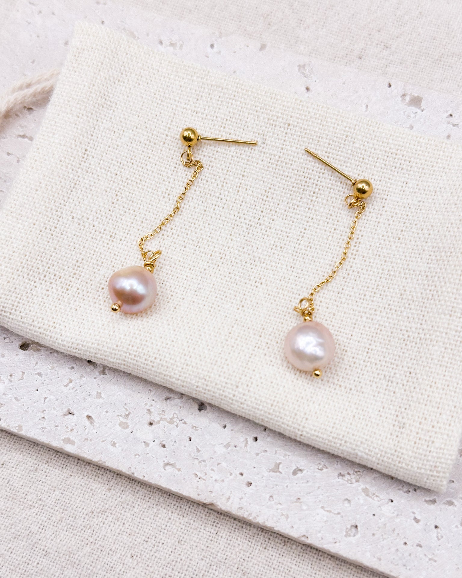 MIKI Freshwater Pearl Earrings