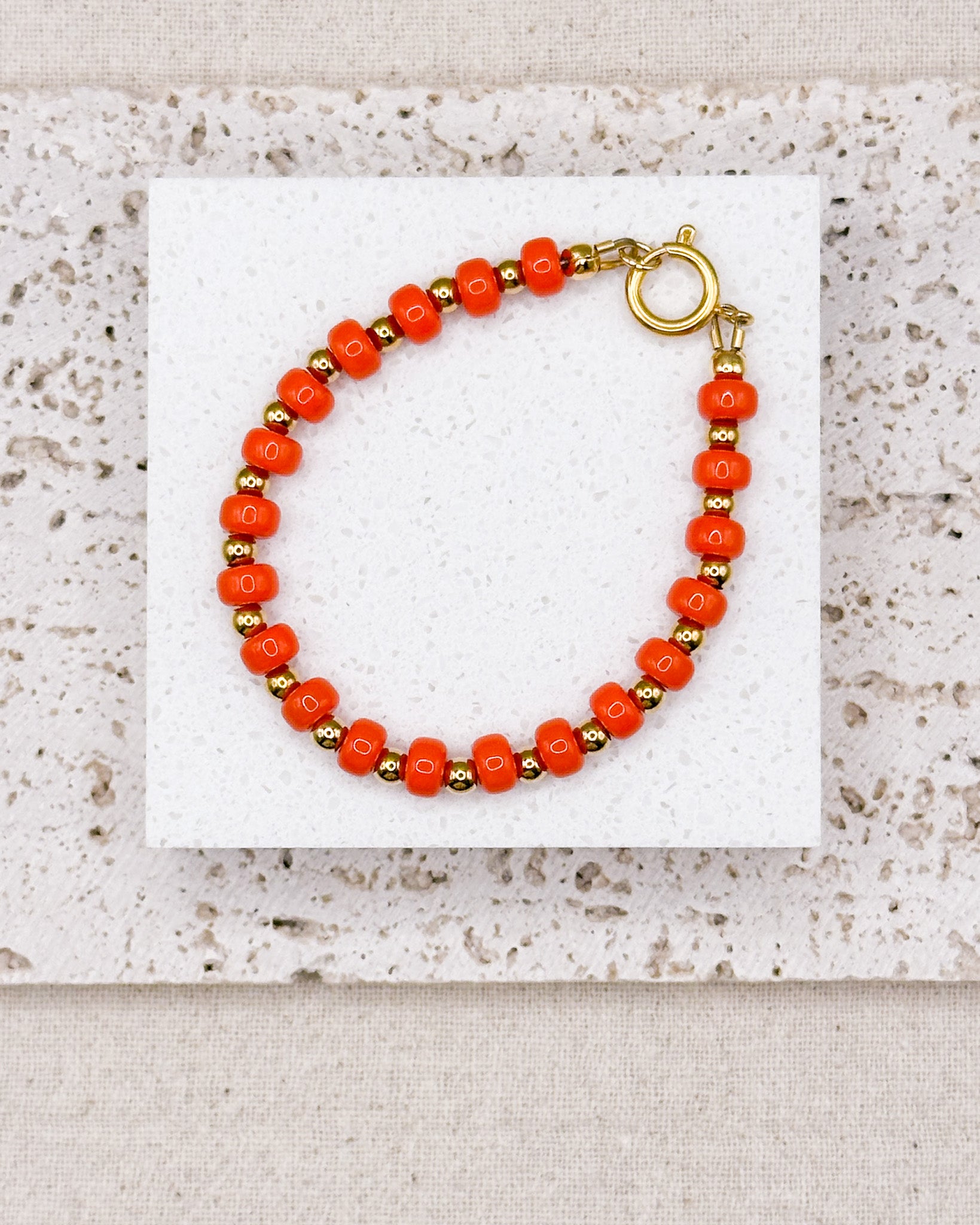 HIKO ORANGE BRACELET