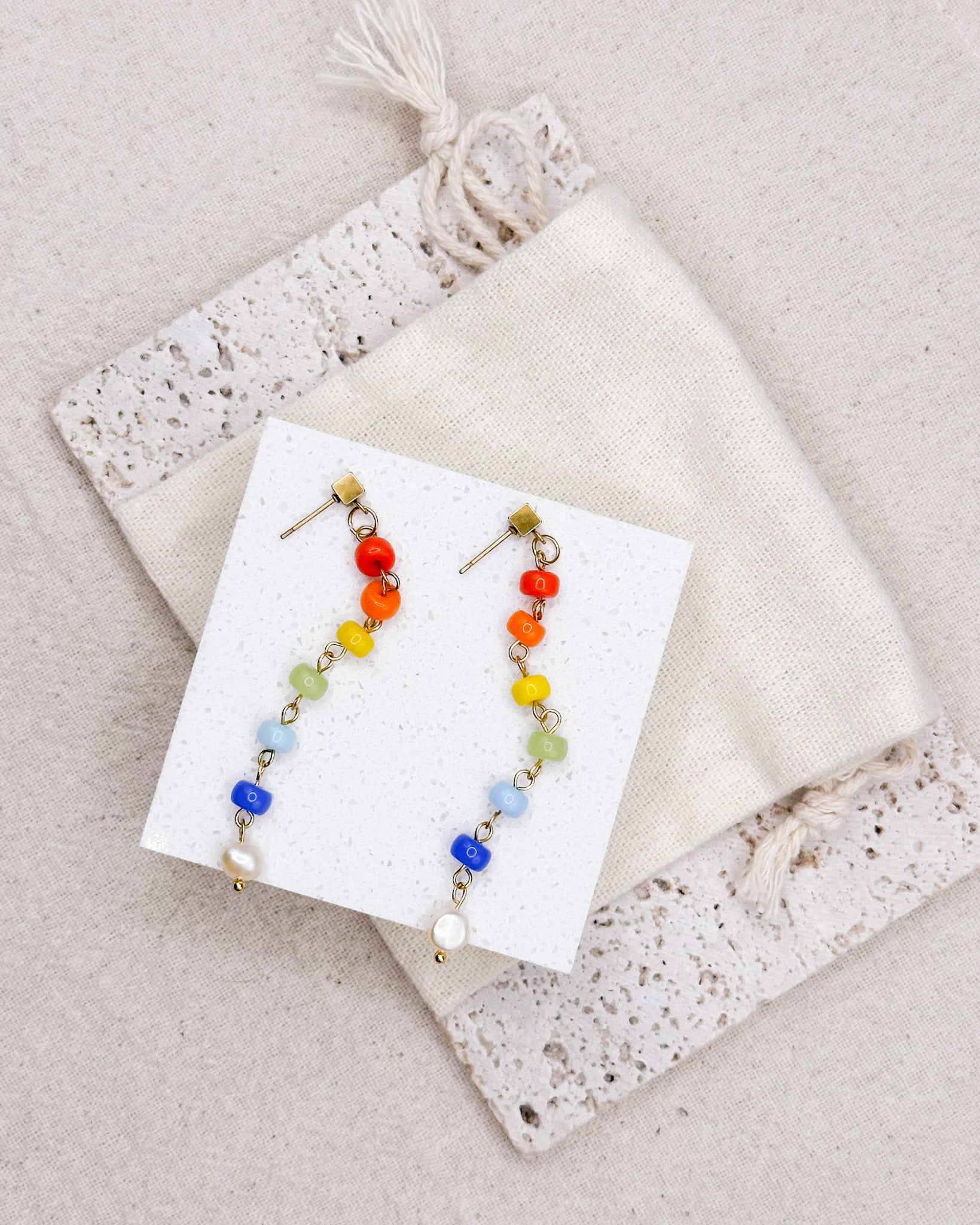 HIKO Rainbow Earrings
