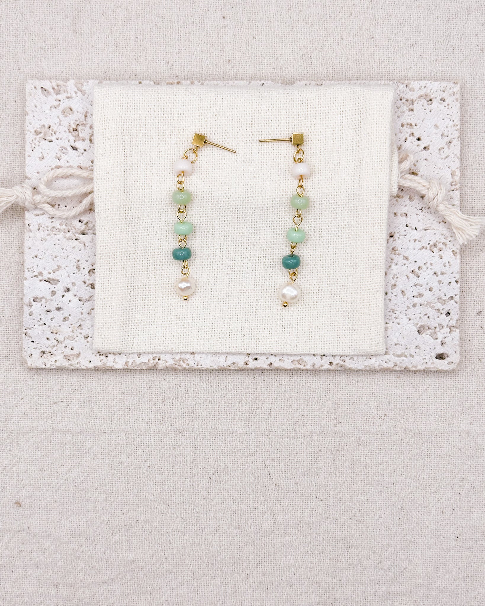 HIKO Green Earrings