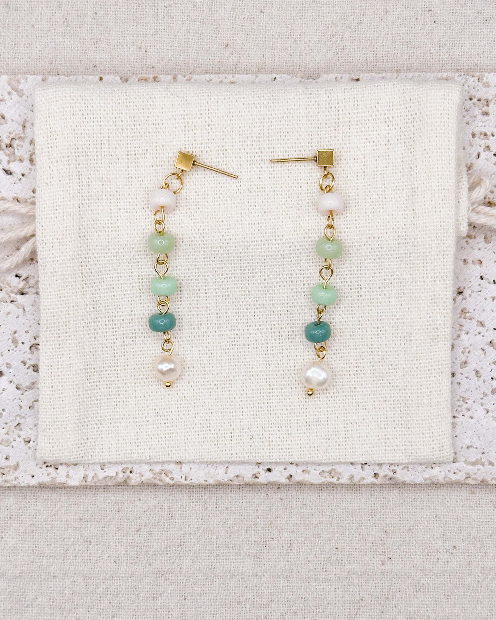 HIKO Green Earrings