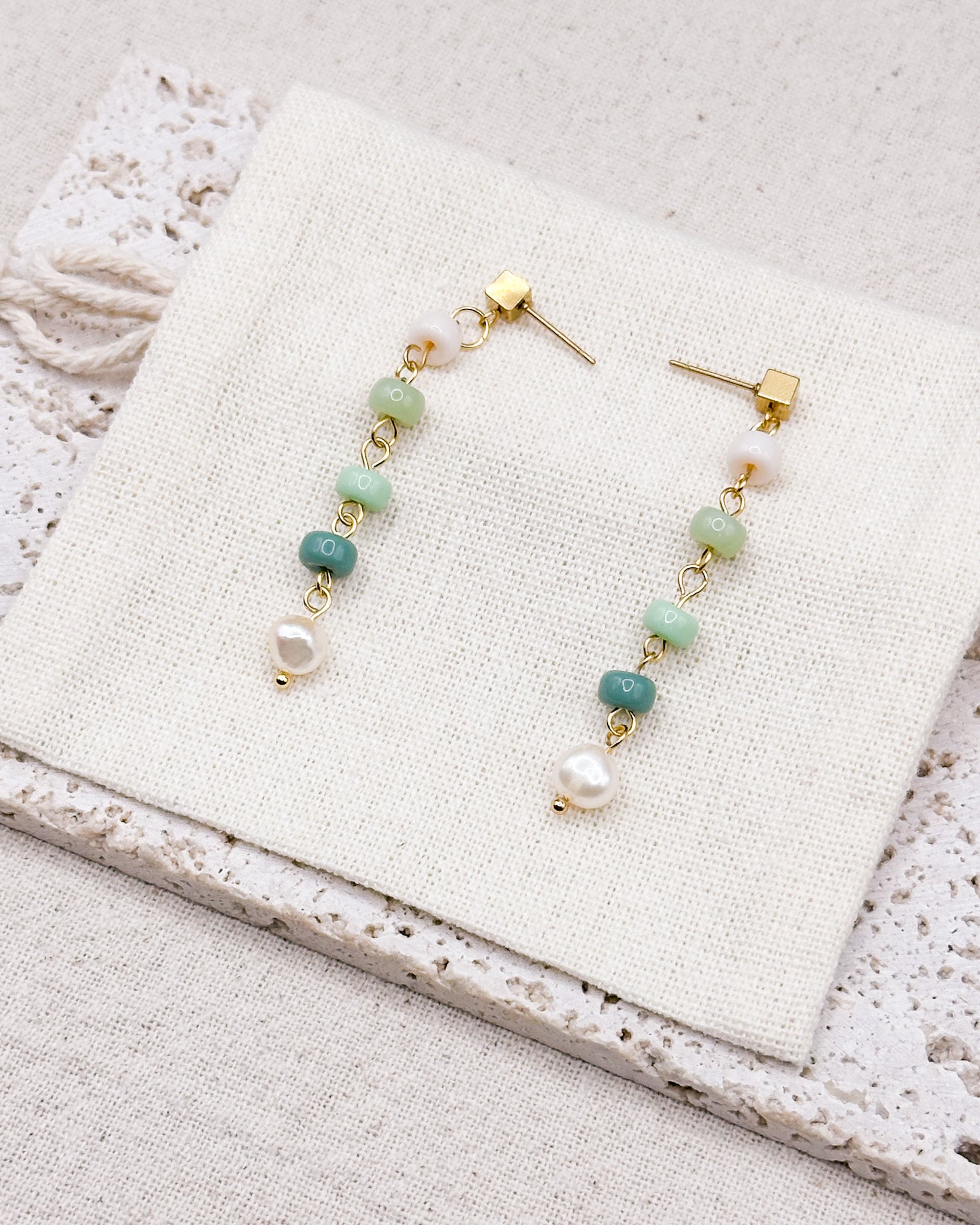 HIKO Green Earrings