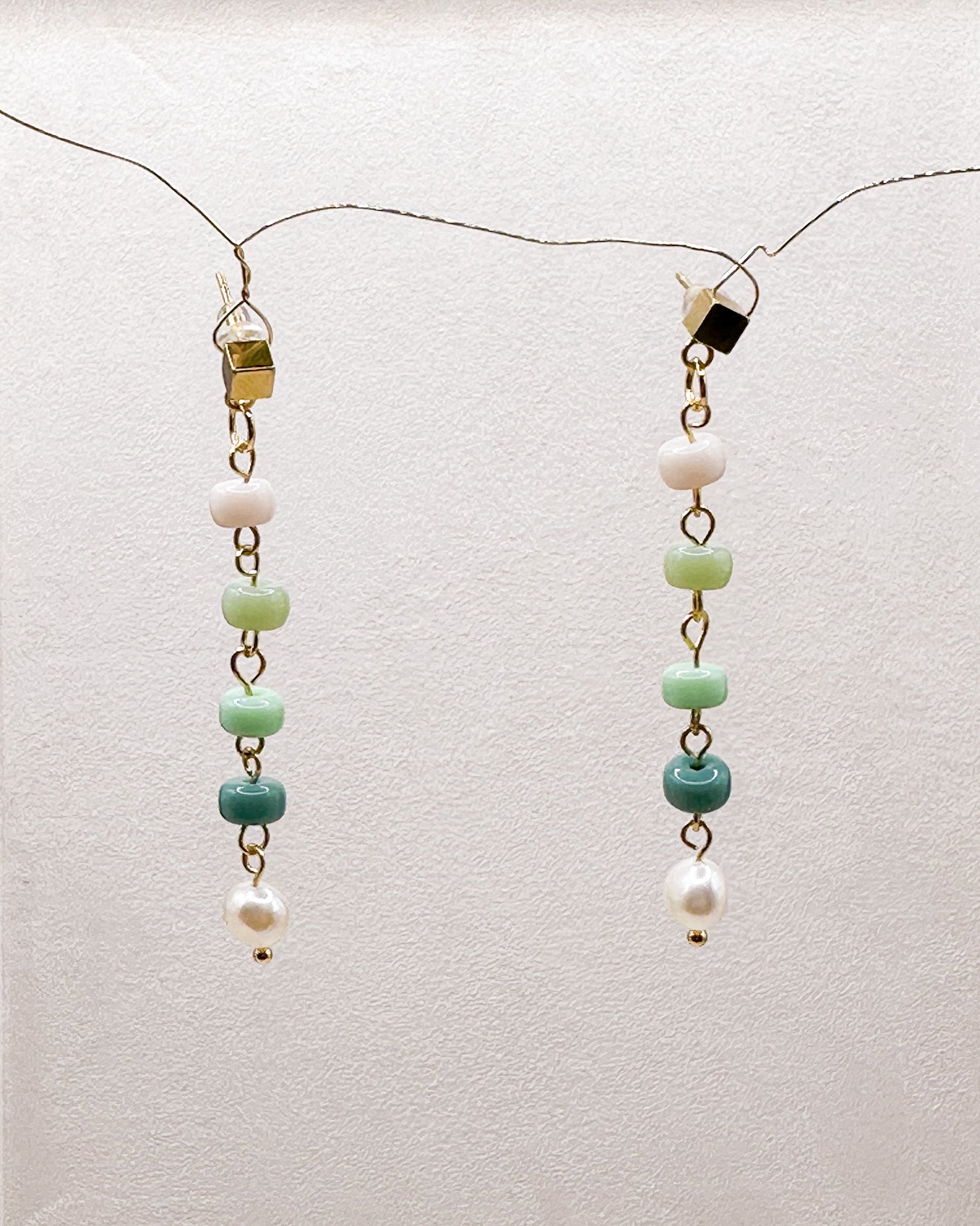 HIKO Green Earrings