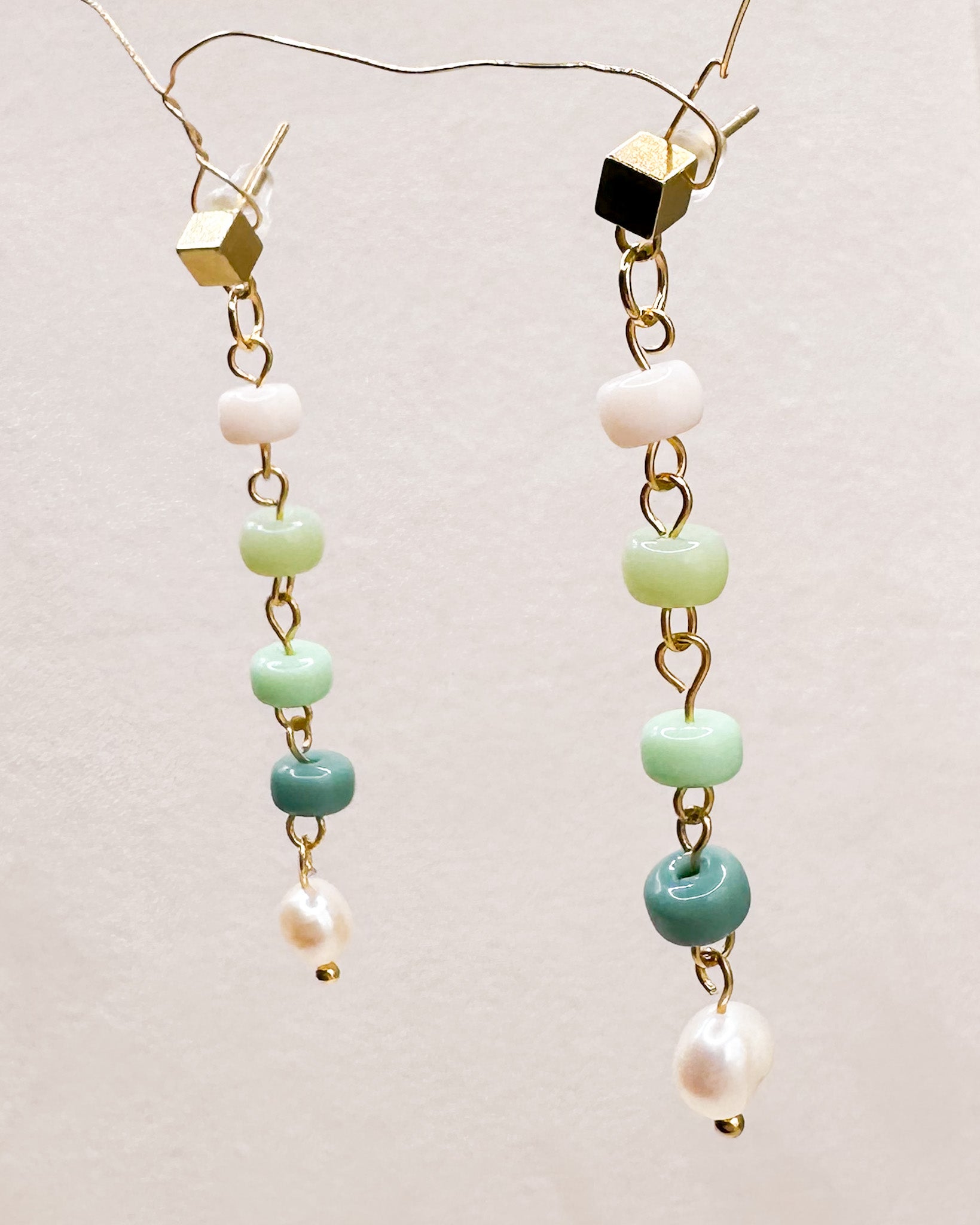 HIKO Green Earrings