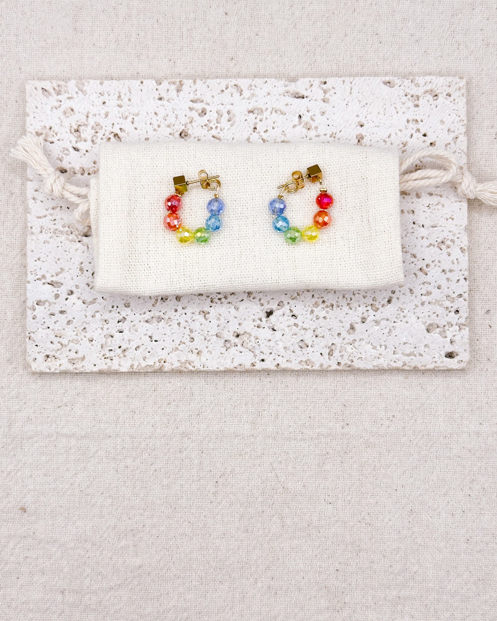 NORI rainbow Earrings