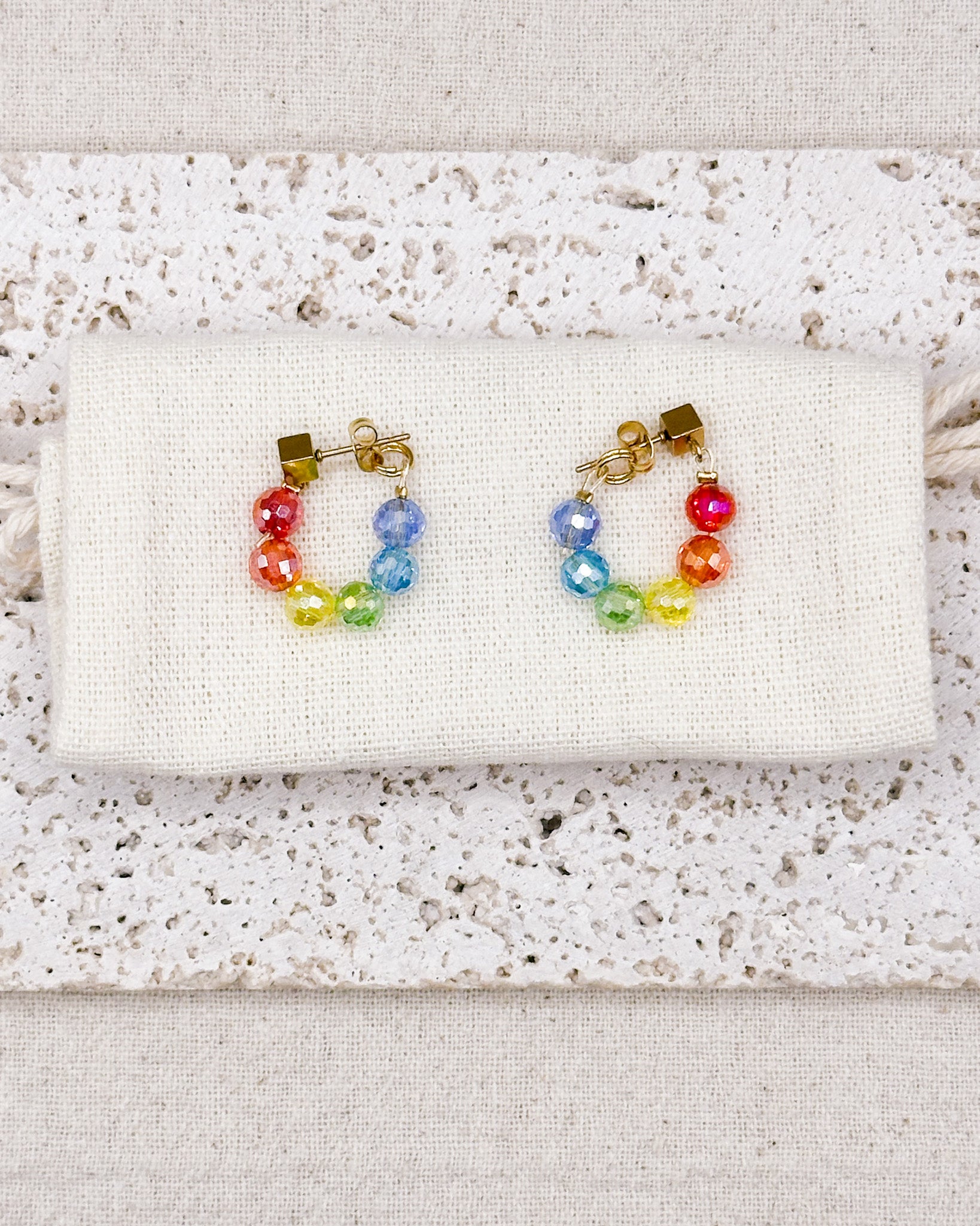 NORI rainbow Earrings