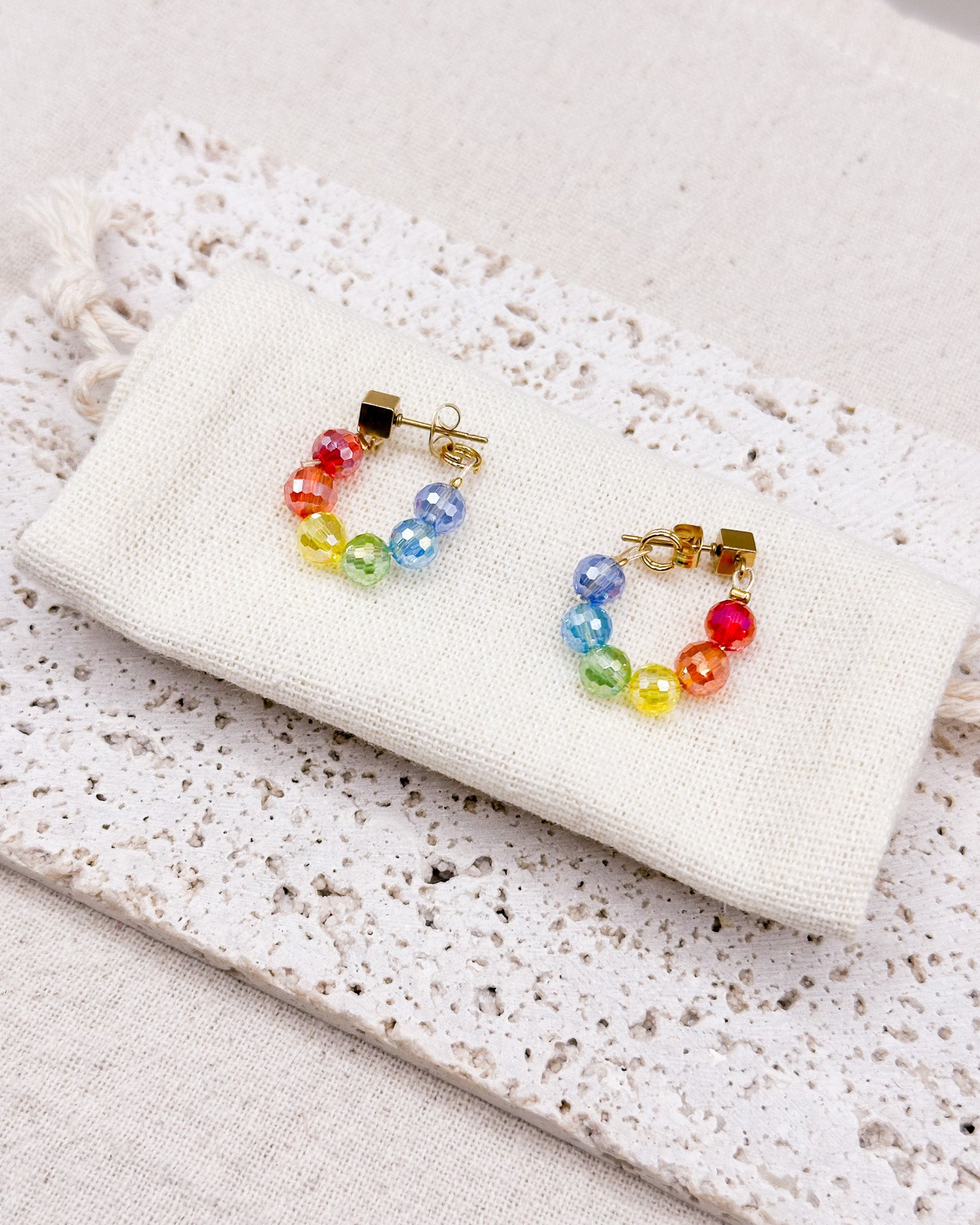 NORI rainbow Earrings