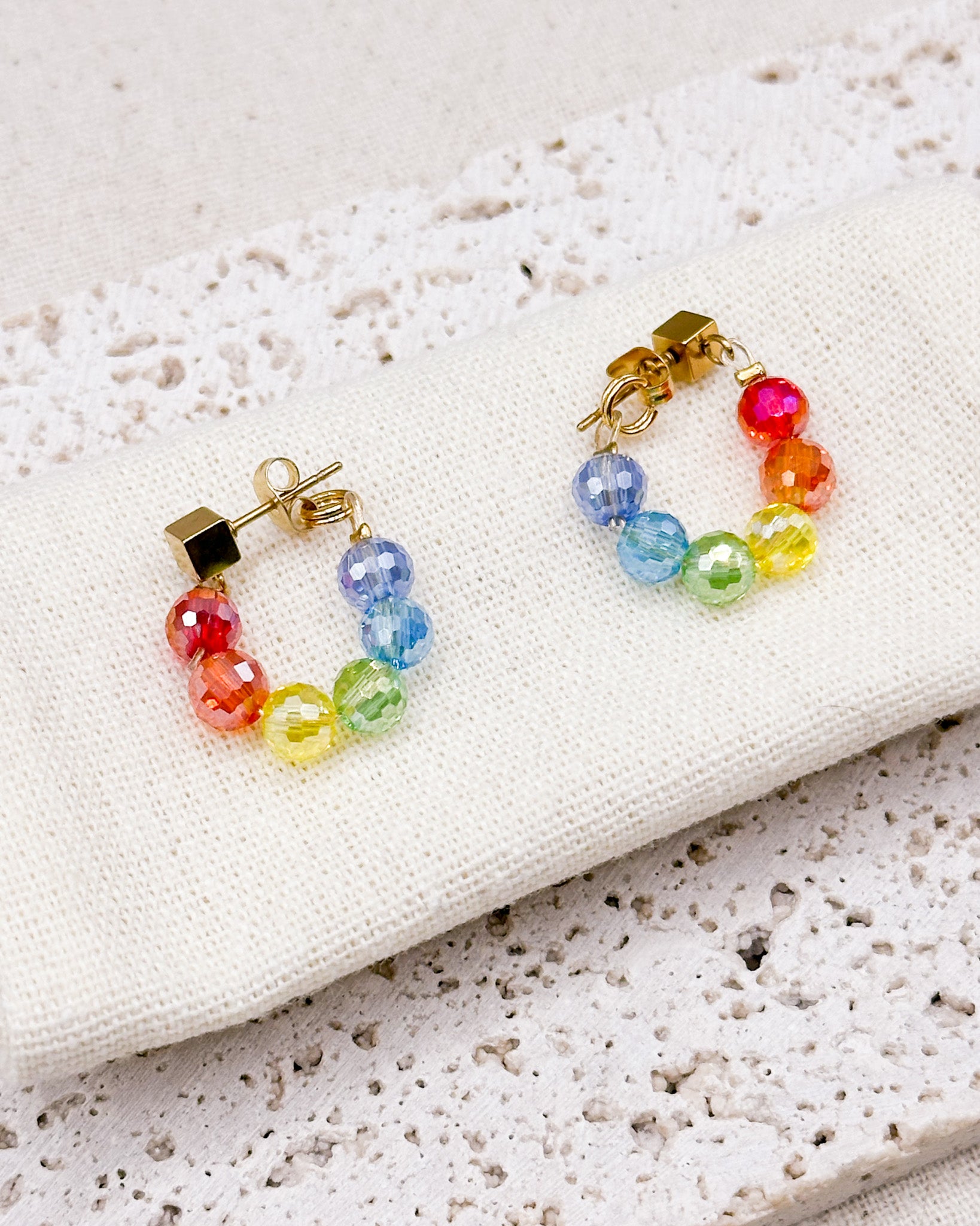 NORI rainbow Earrings
