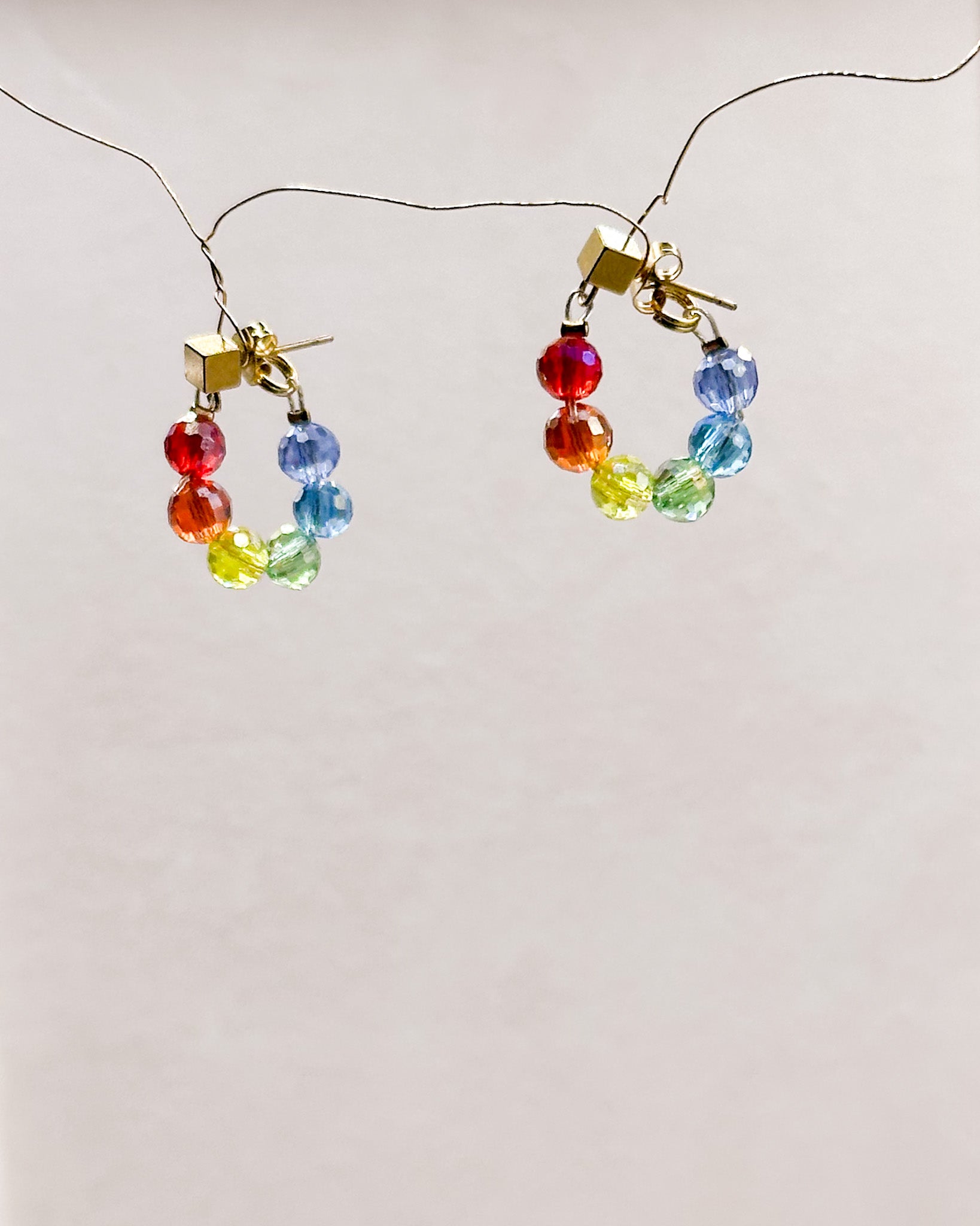 NORI rainbow Earrings