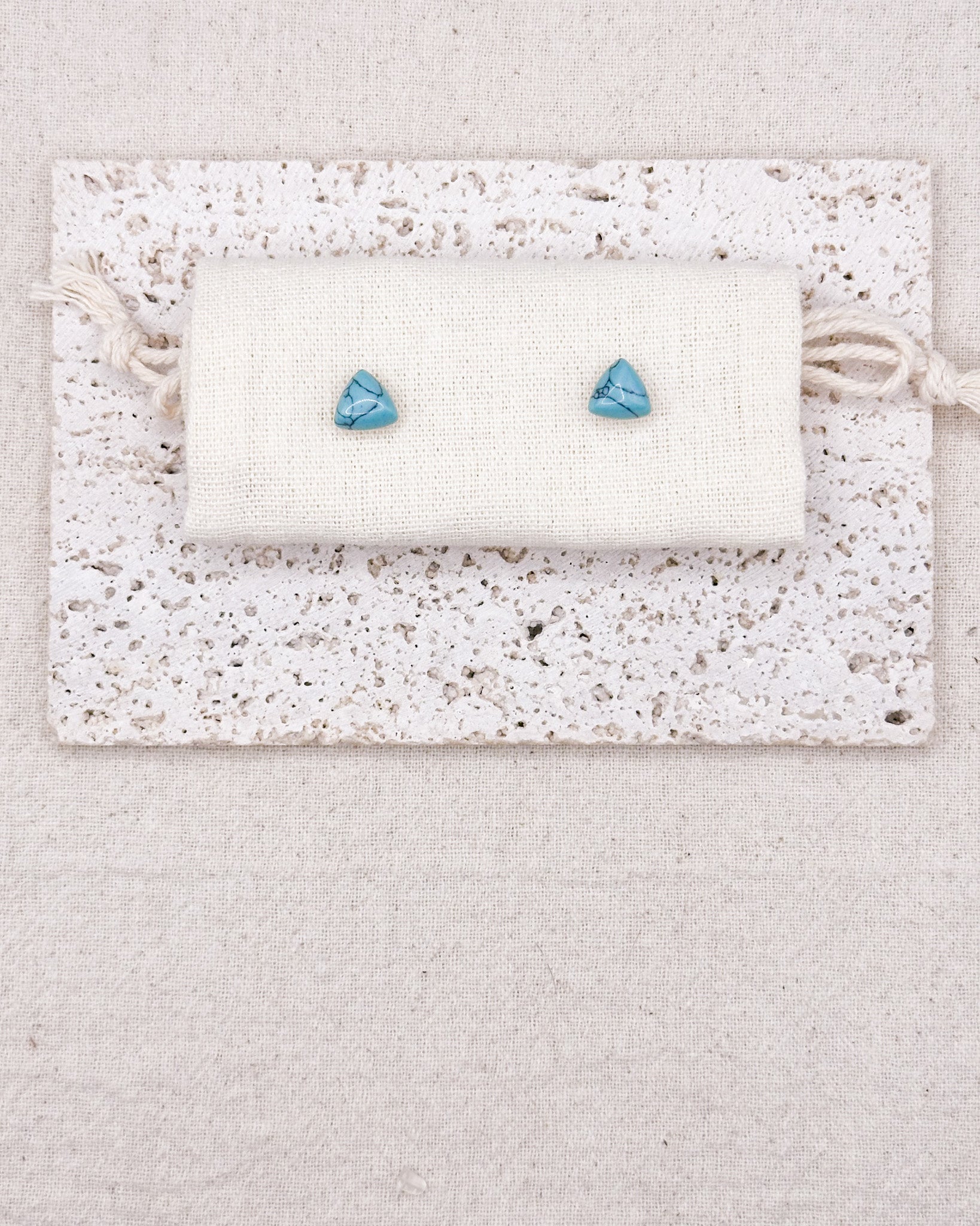 ARIA Turquoise Earrings Studs
