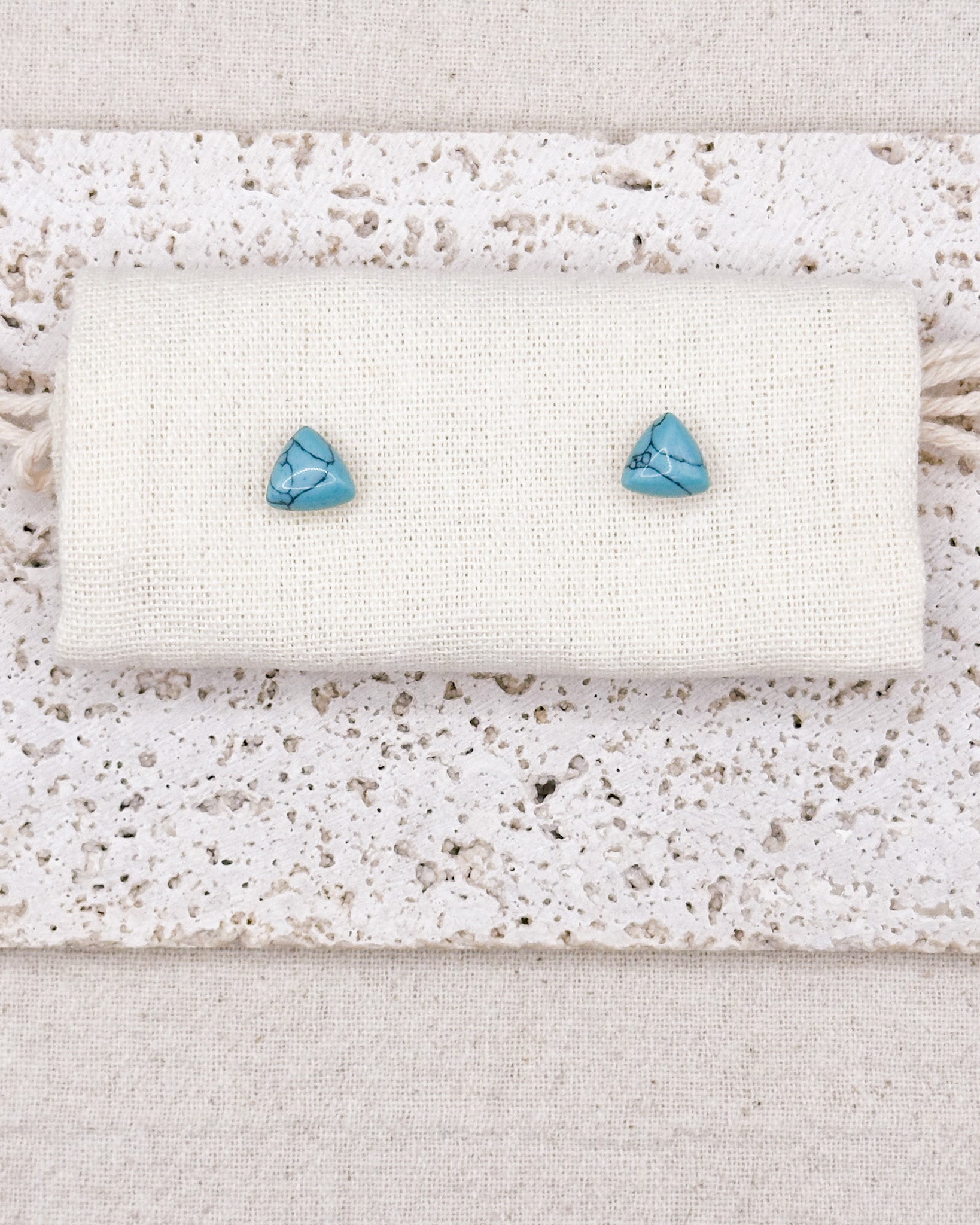ARIA Turquoise Earrings Studs