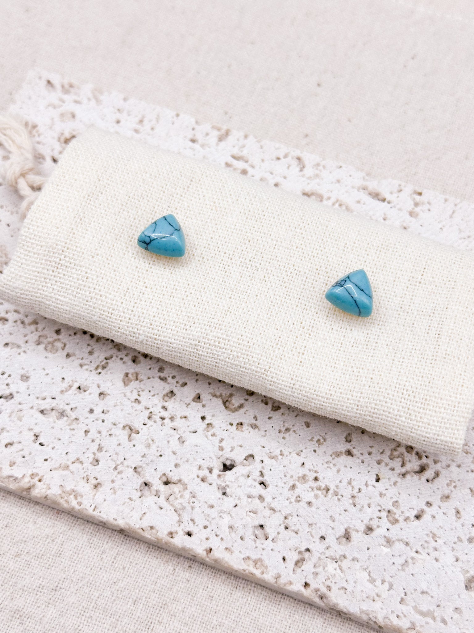 ARIA Turquoise Earrings Studs