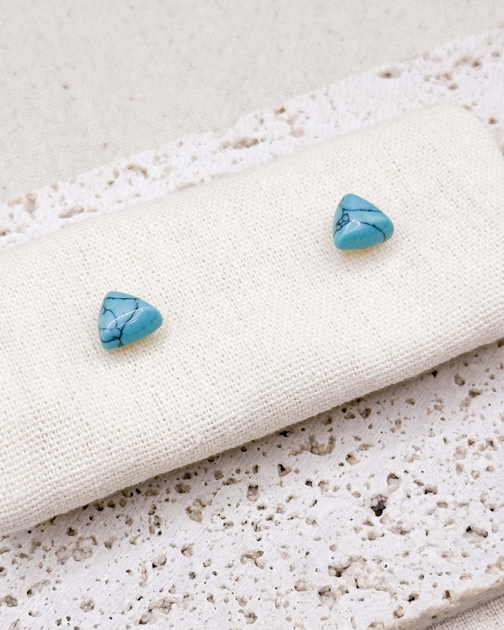 ARIA Turquoise Earrings Studs