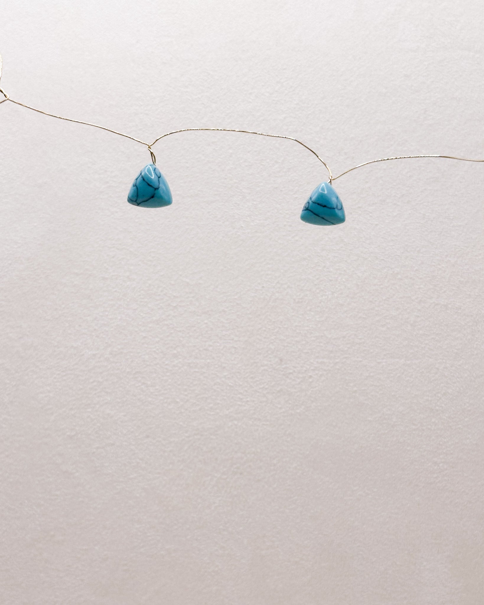 ARIA Turquoise Earrings Studs