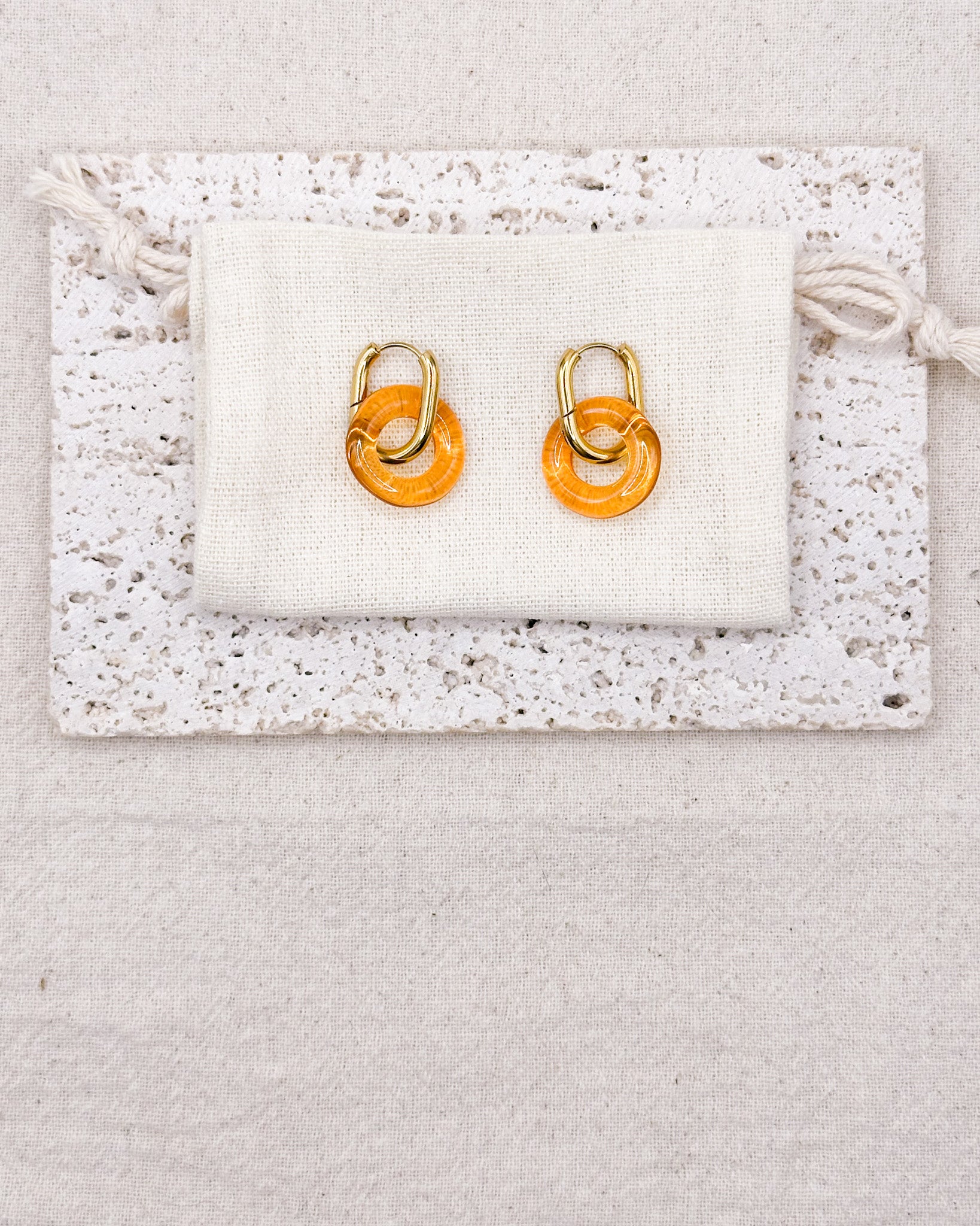 AIKO Tea EARRINGS