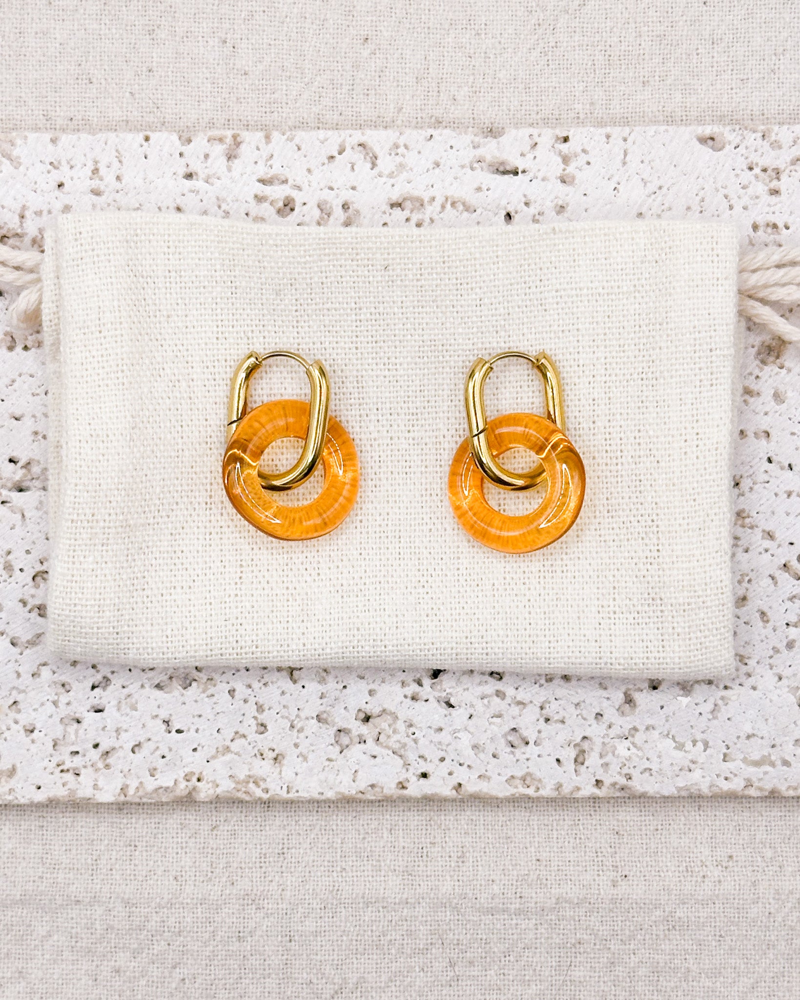 AIKO Tea EARRINGS