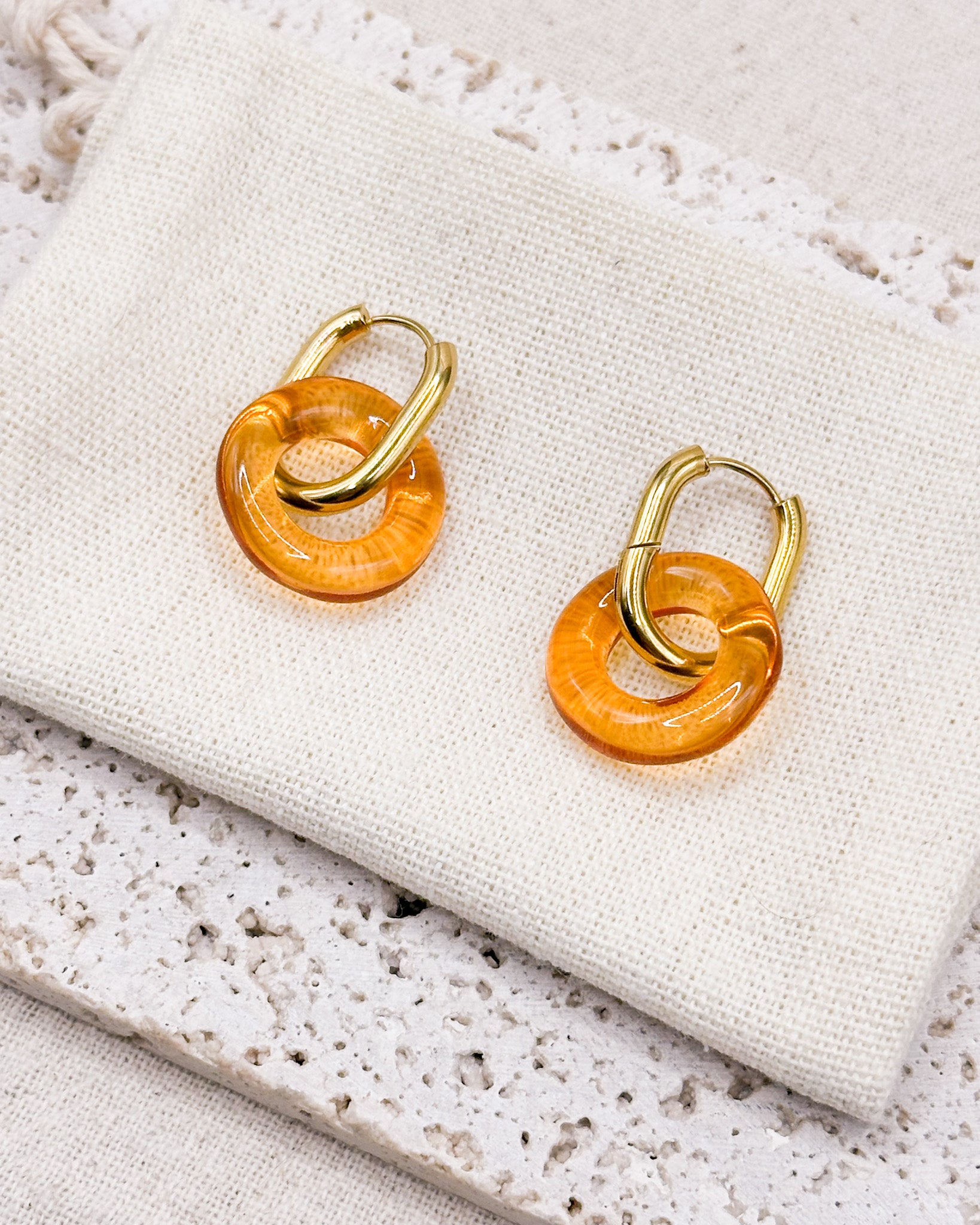 AIKO Tea EARRINGS