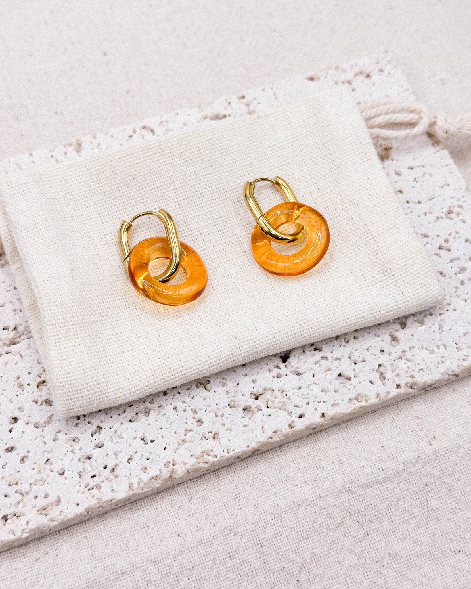 AIKO Tea EARRINGS