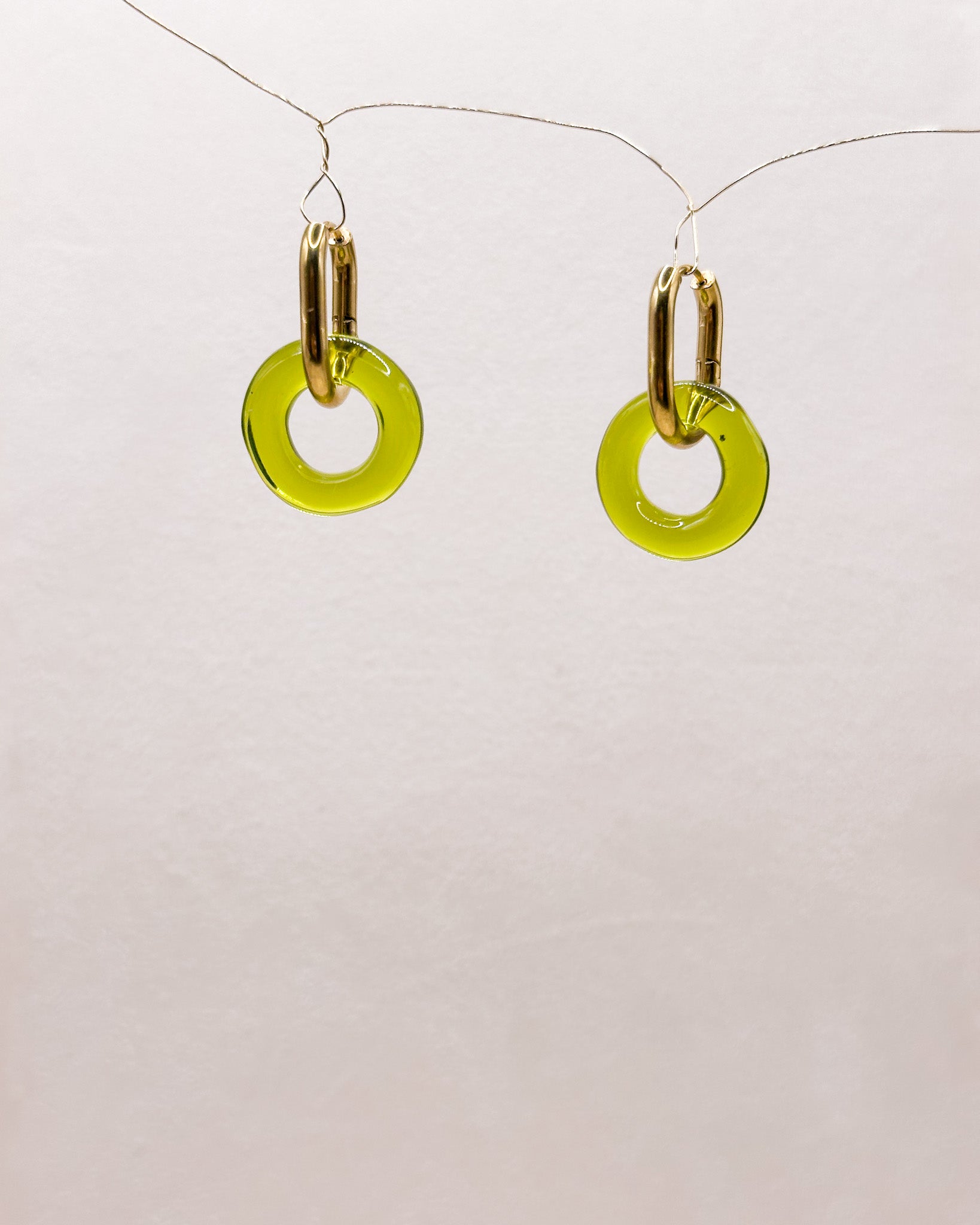 AIKO Vintage Green EARRINGS