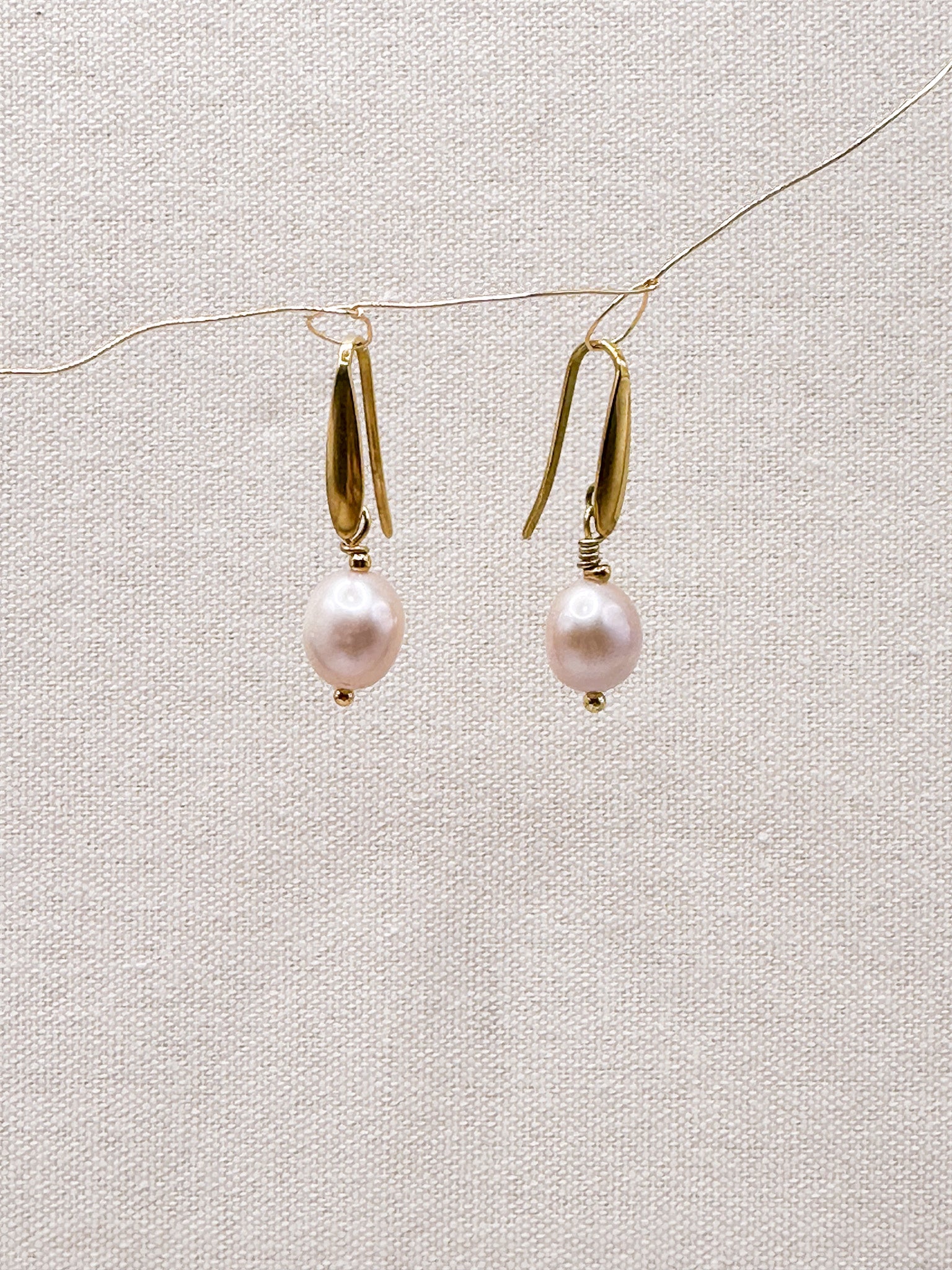 Lustre Pearl Earrings