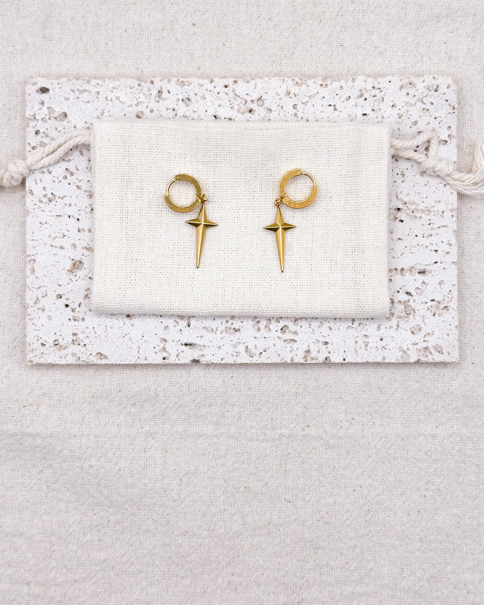 Grace Earrings Hoops