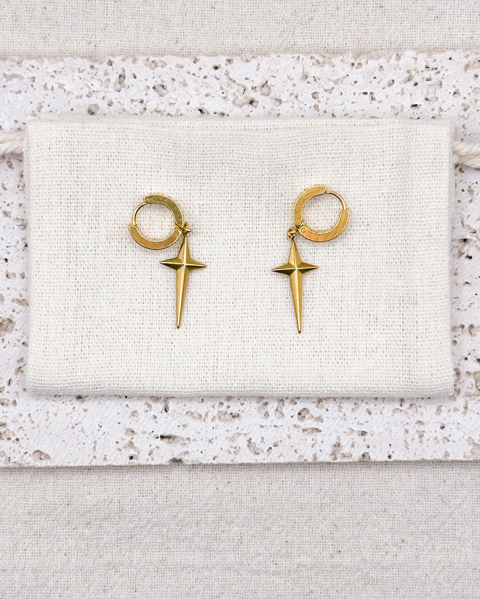 Grace Earrings Hoops