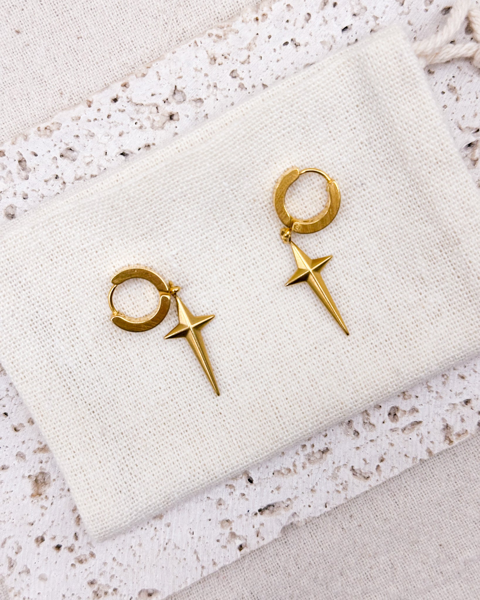 Grace Earrings Hoops