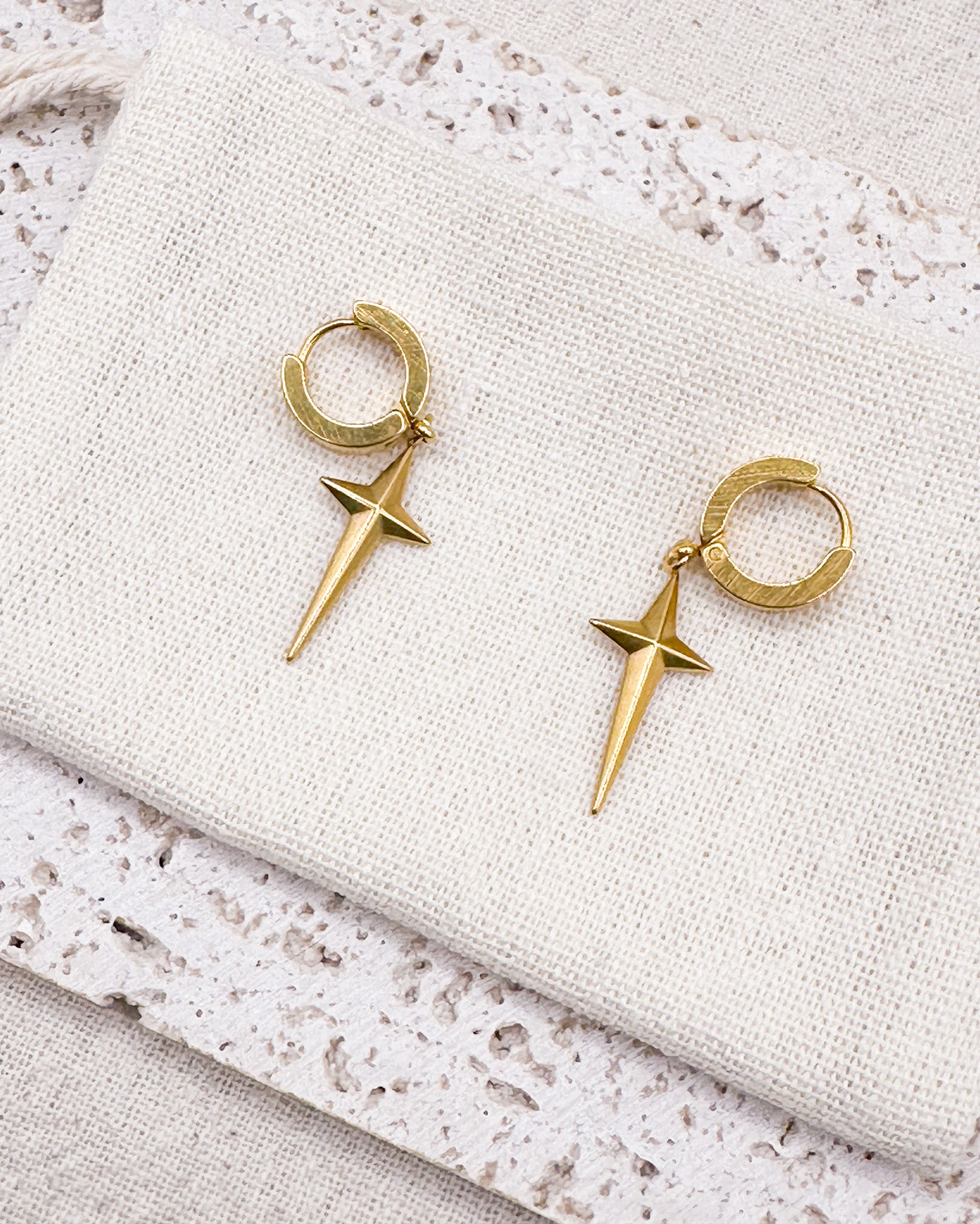 Grace Earrings Hoops