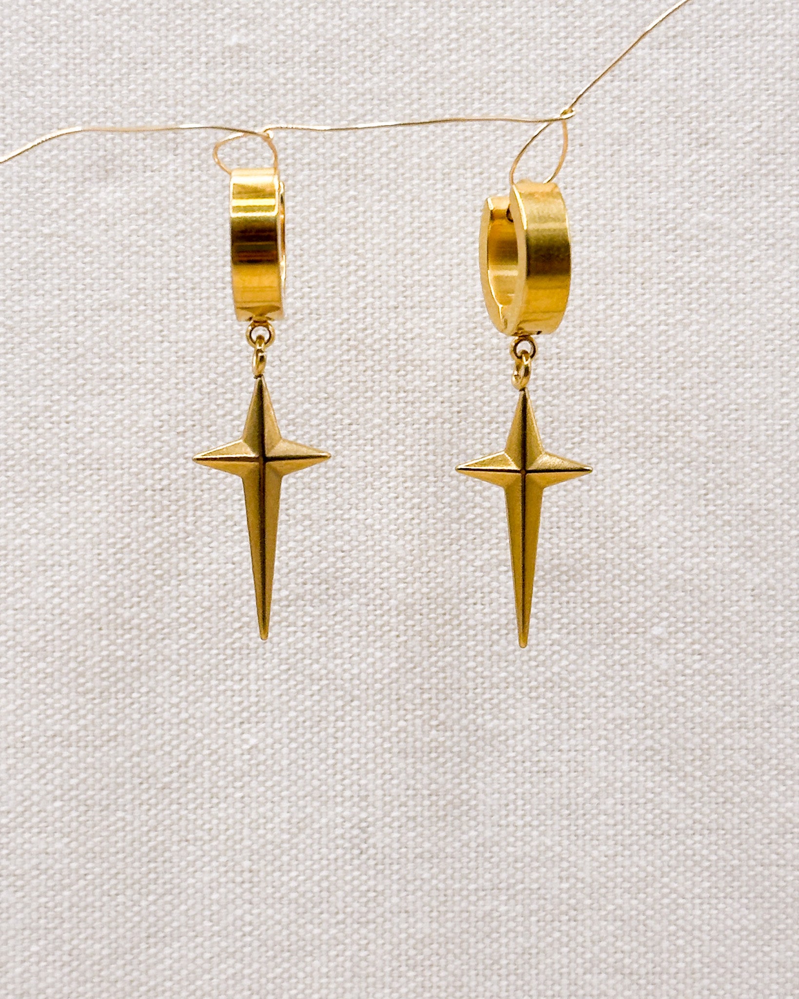 Grace Earrings Hoops