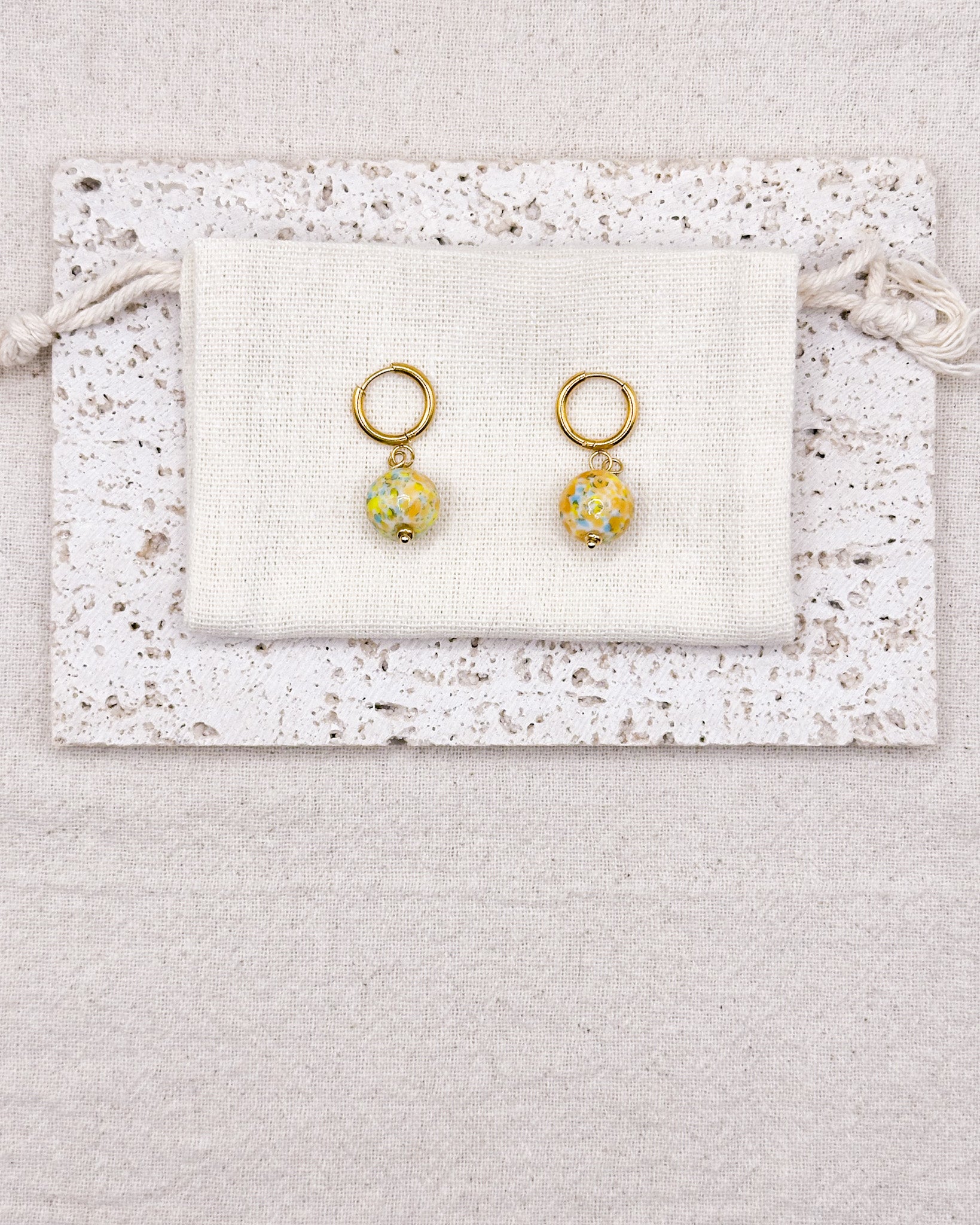Sol Earrings Hoops