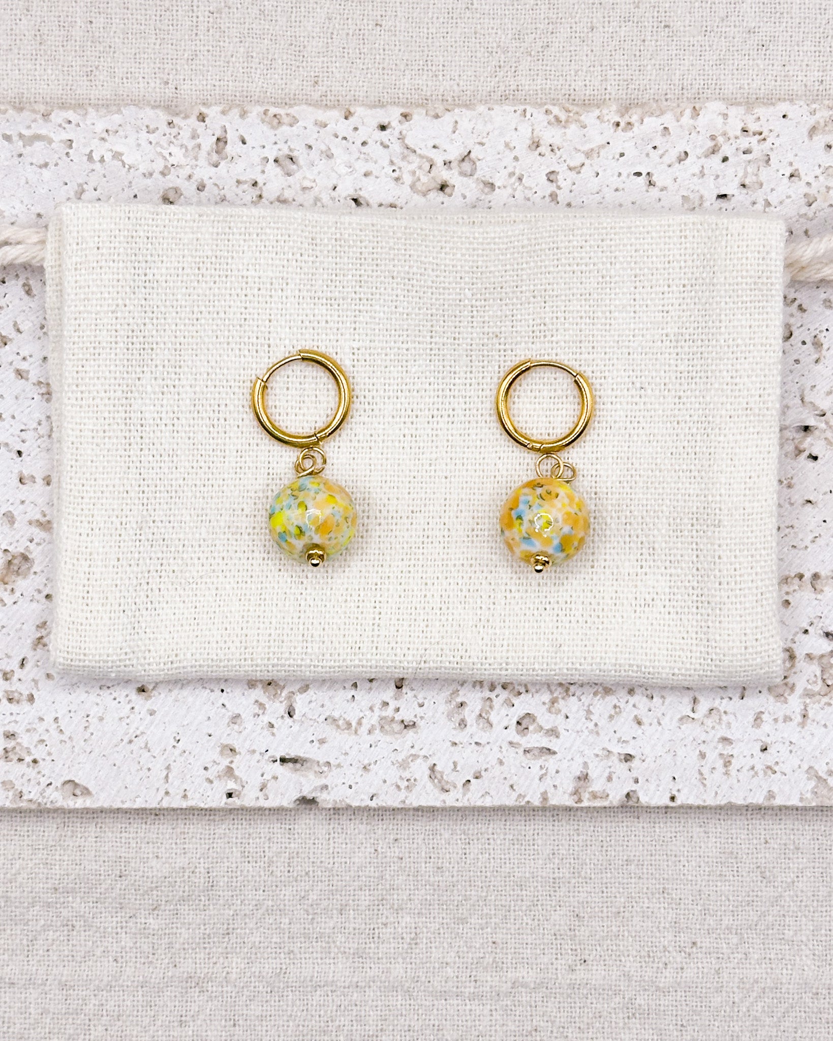 Sol Earrings Hoops