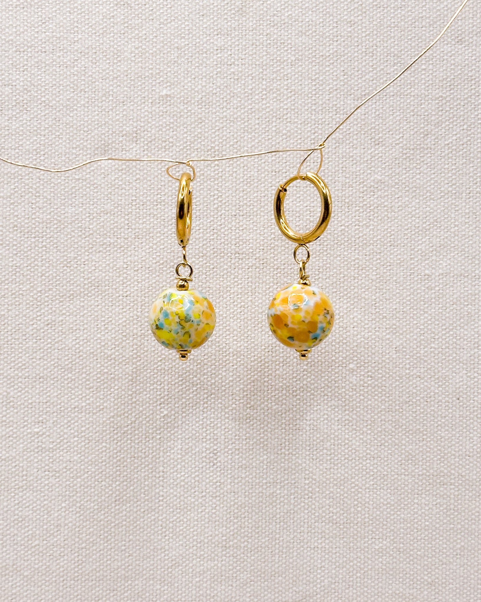 Sol Earrings Hoops