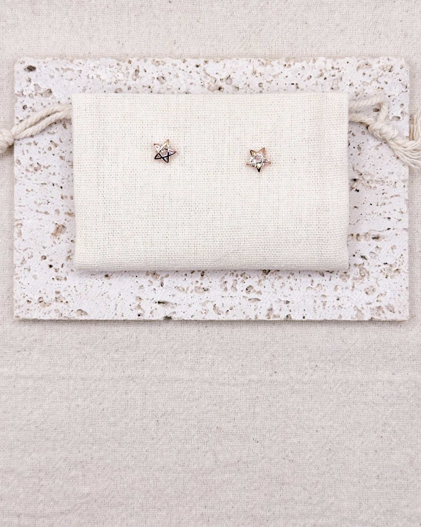 Stella Star Earrings Studs