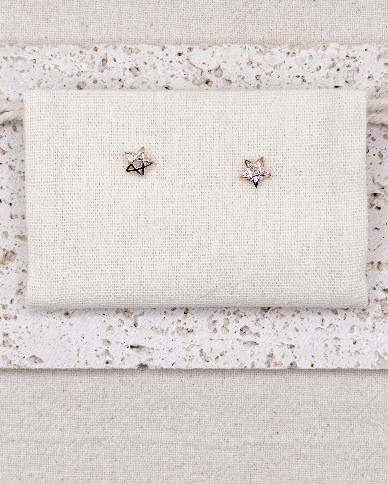 Stella Star Earrings Studs