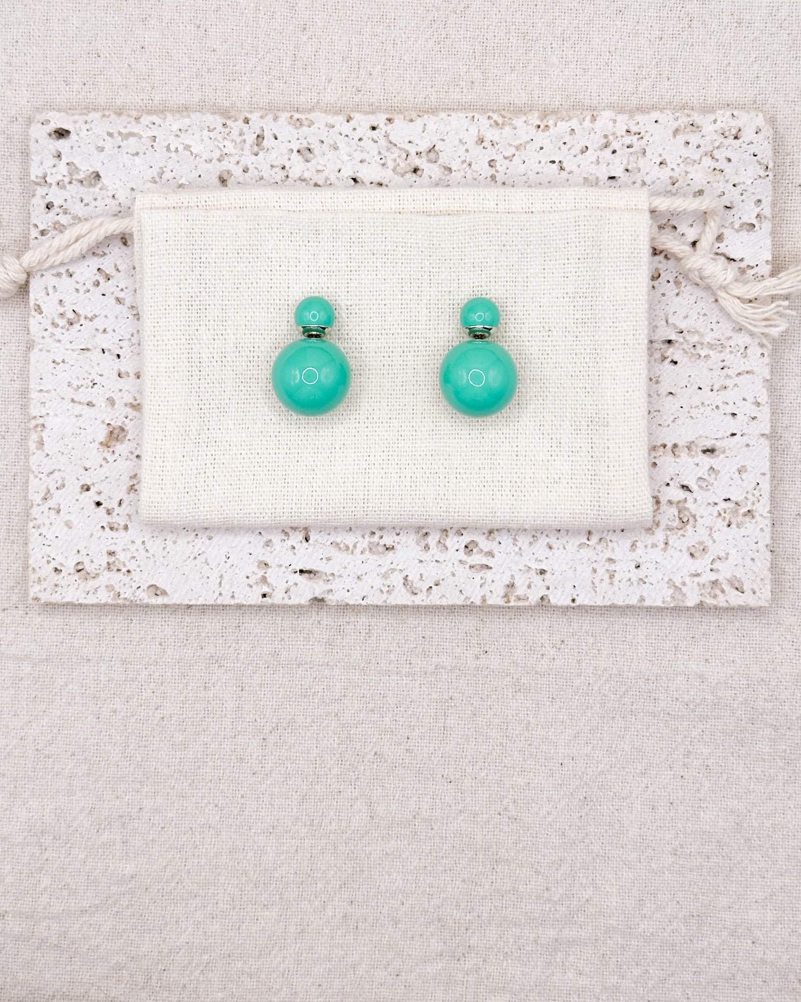 Ora turquoise Earrings Studs