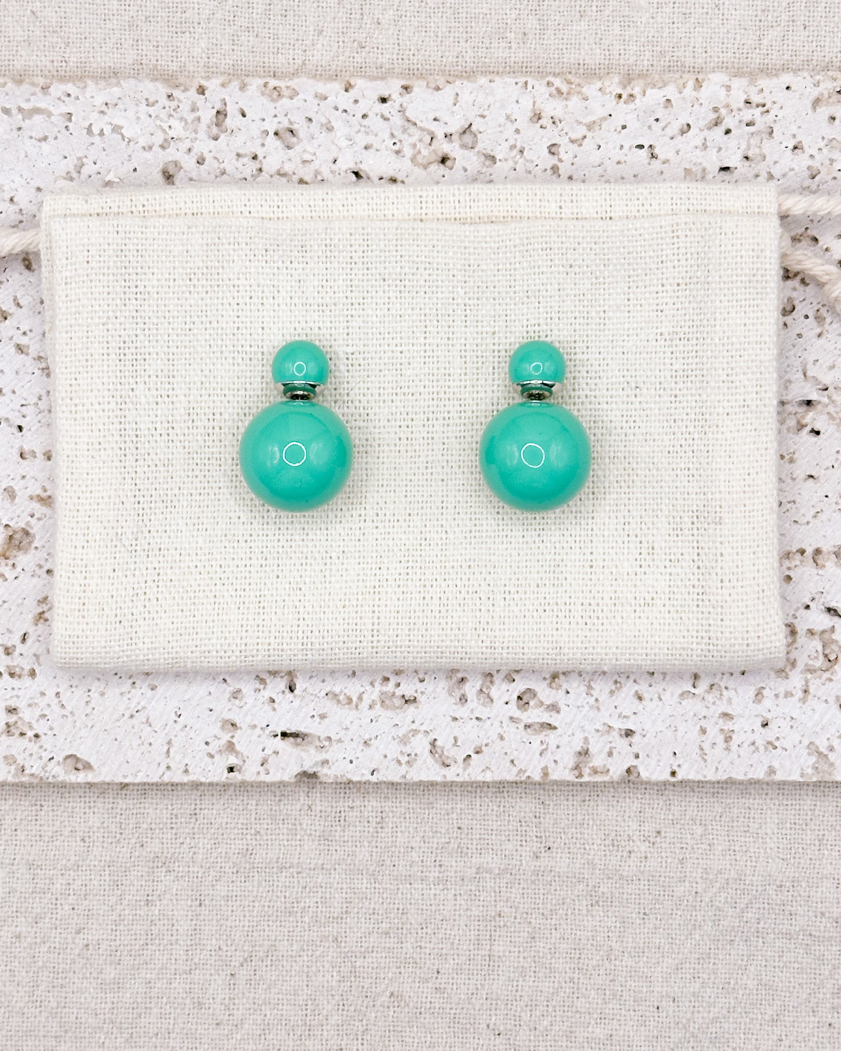 Ora turquoise Earrings Studs