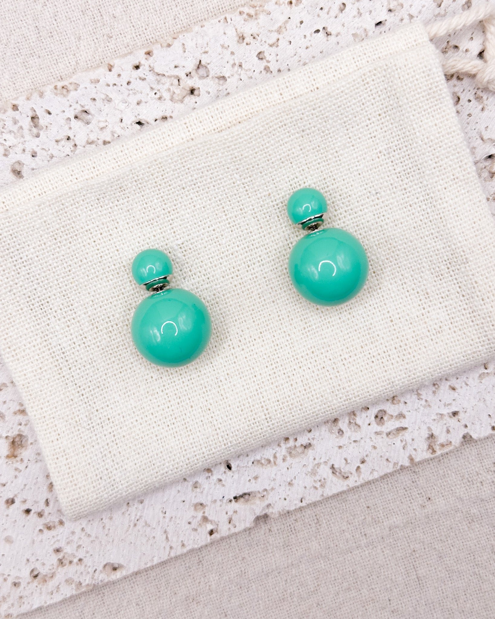 Ora turquoise Earrings Studs