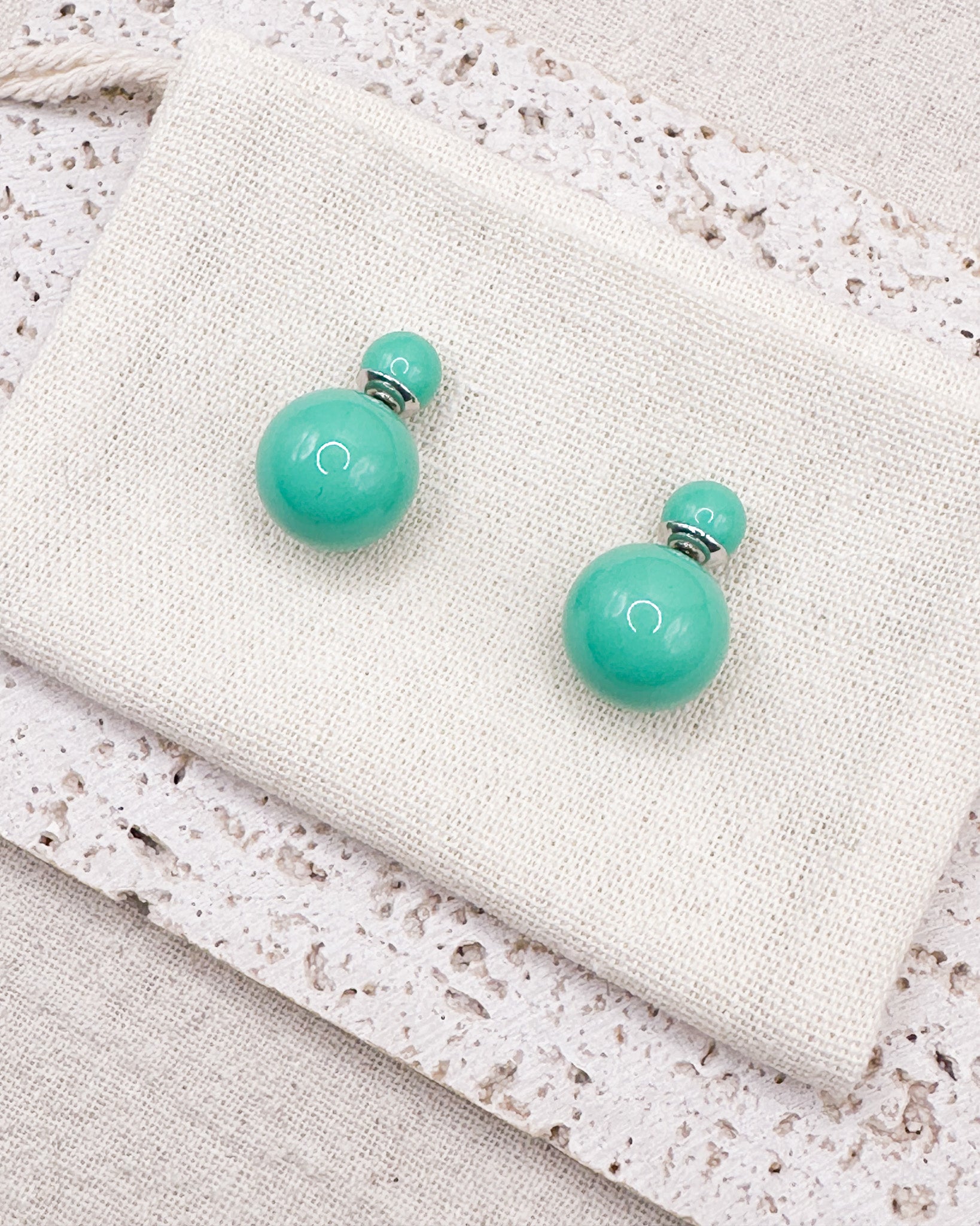 Ora turquoise Earrings Studs