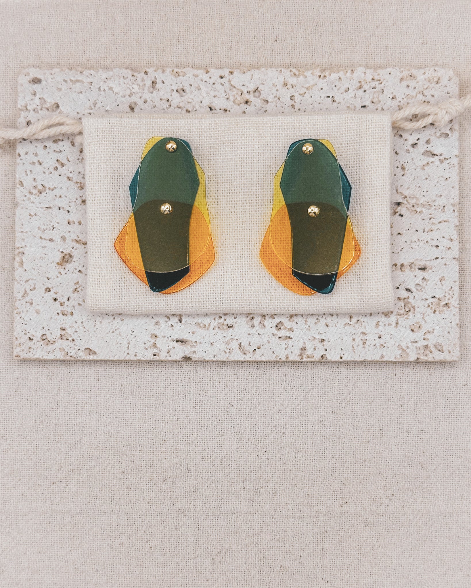 Chroma Earrings Studs
