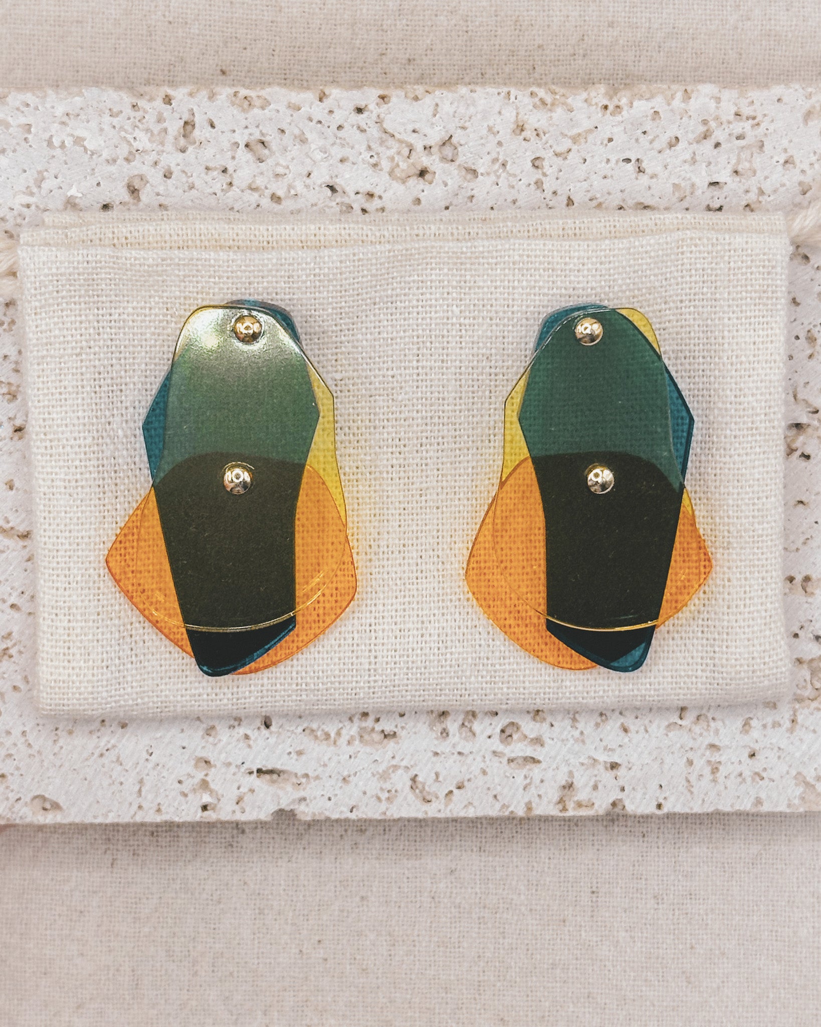 Chroma Earrings Studs