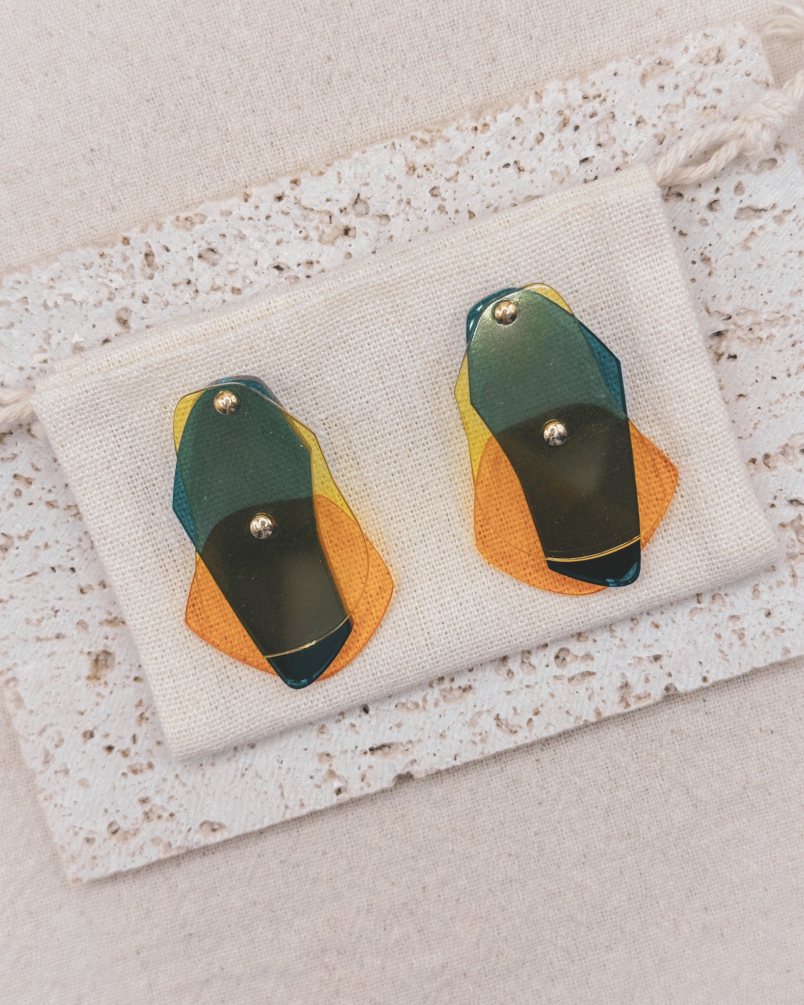 Chroma Earrings Studs