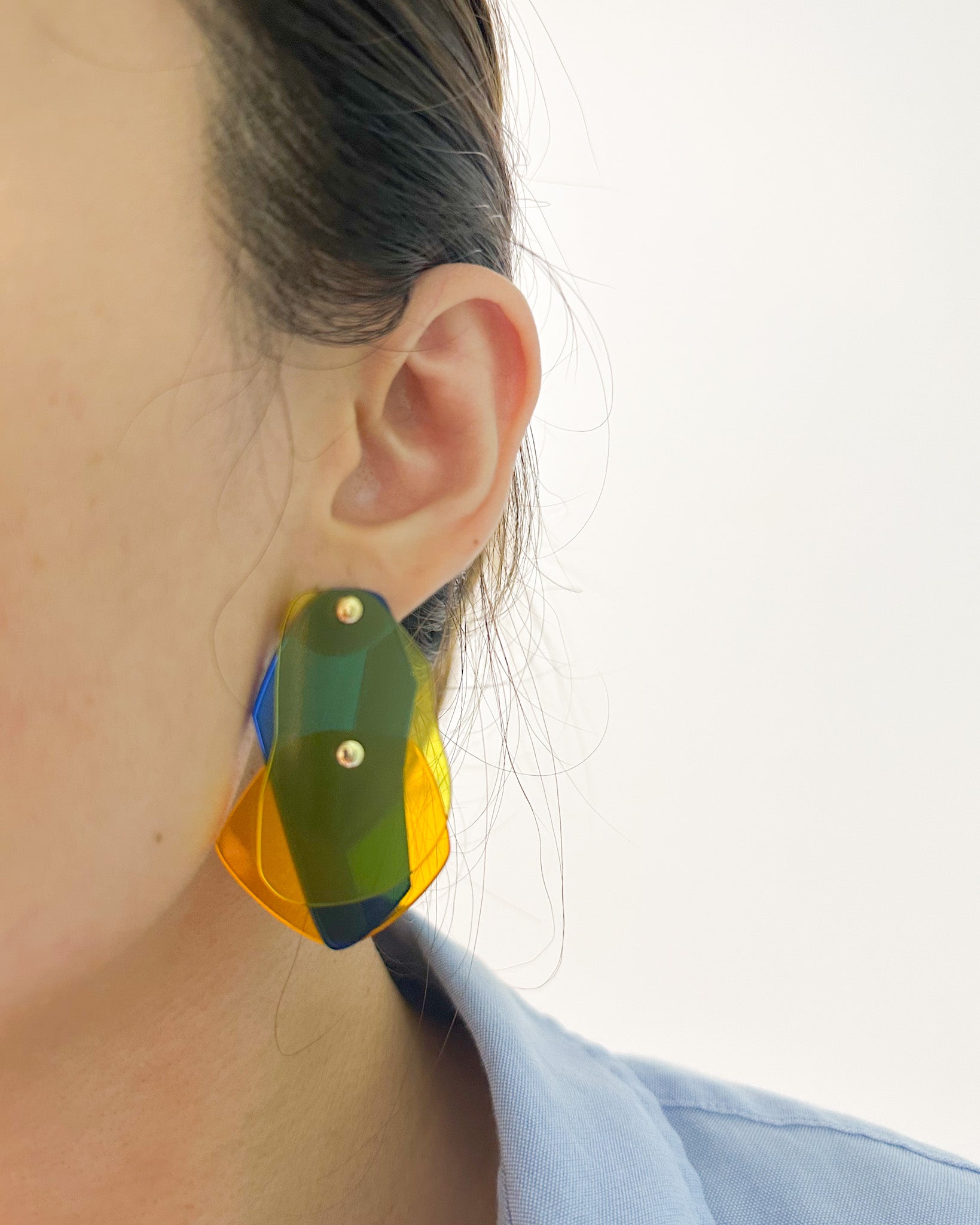 Chroma Earrings Studs