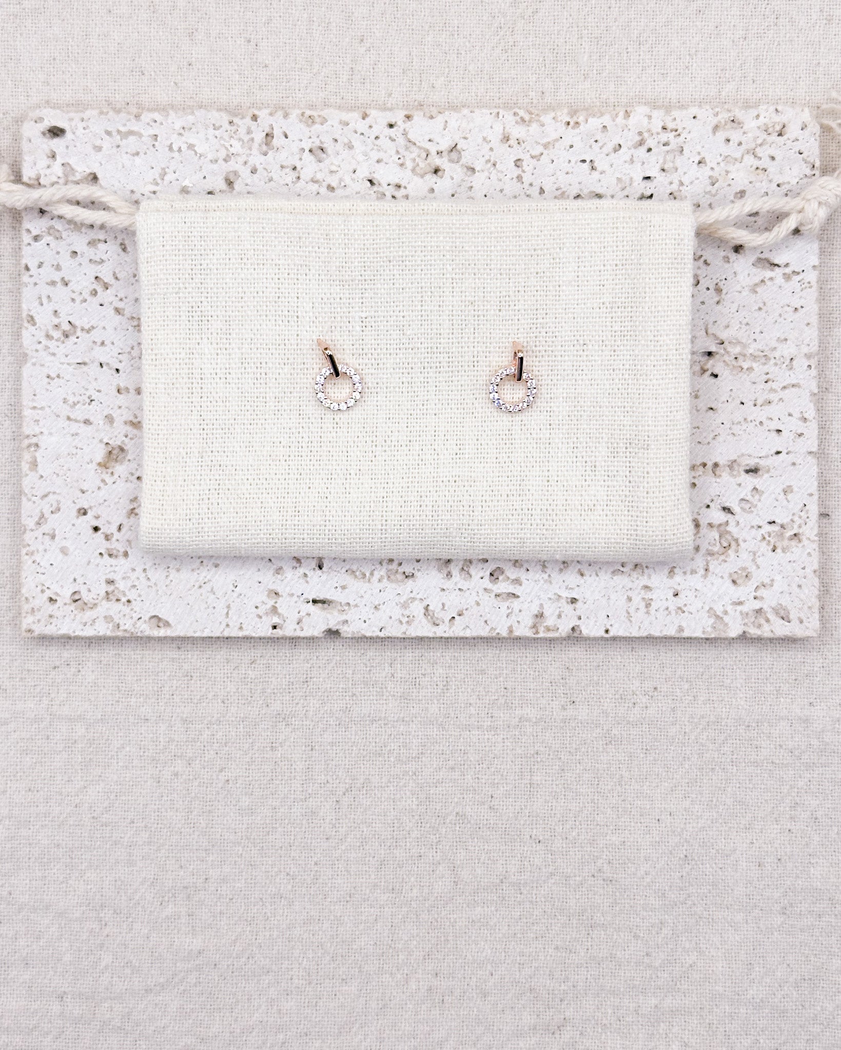 HALO Earrings Studs