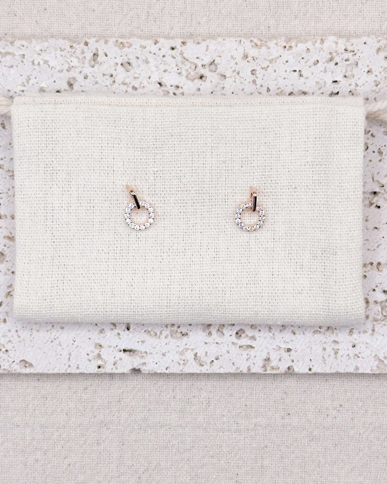 HALO Earrings Studs
